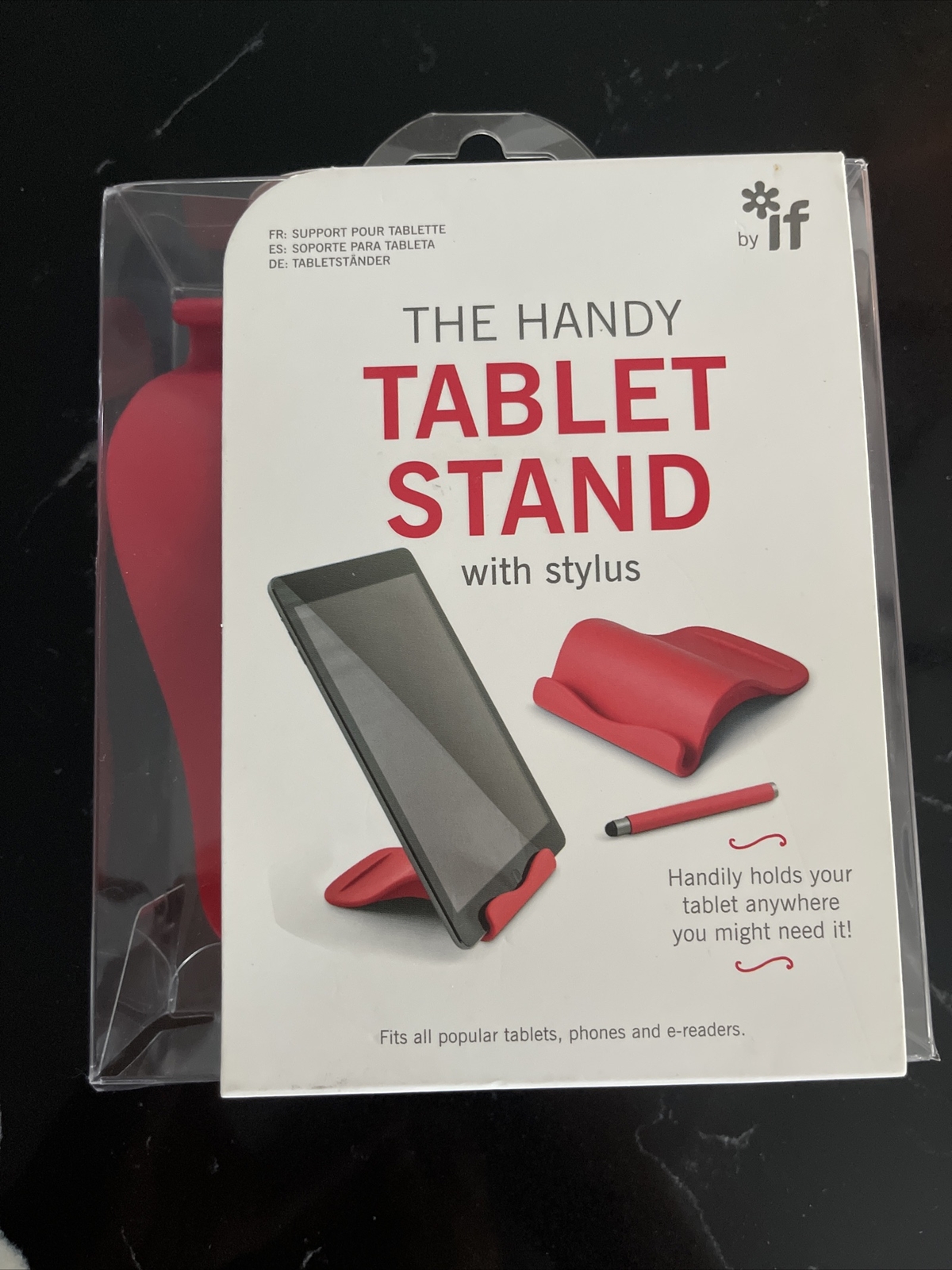 THE HANDY TABLET STAND - RED