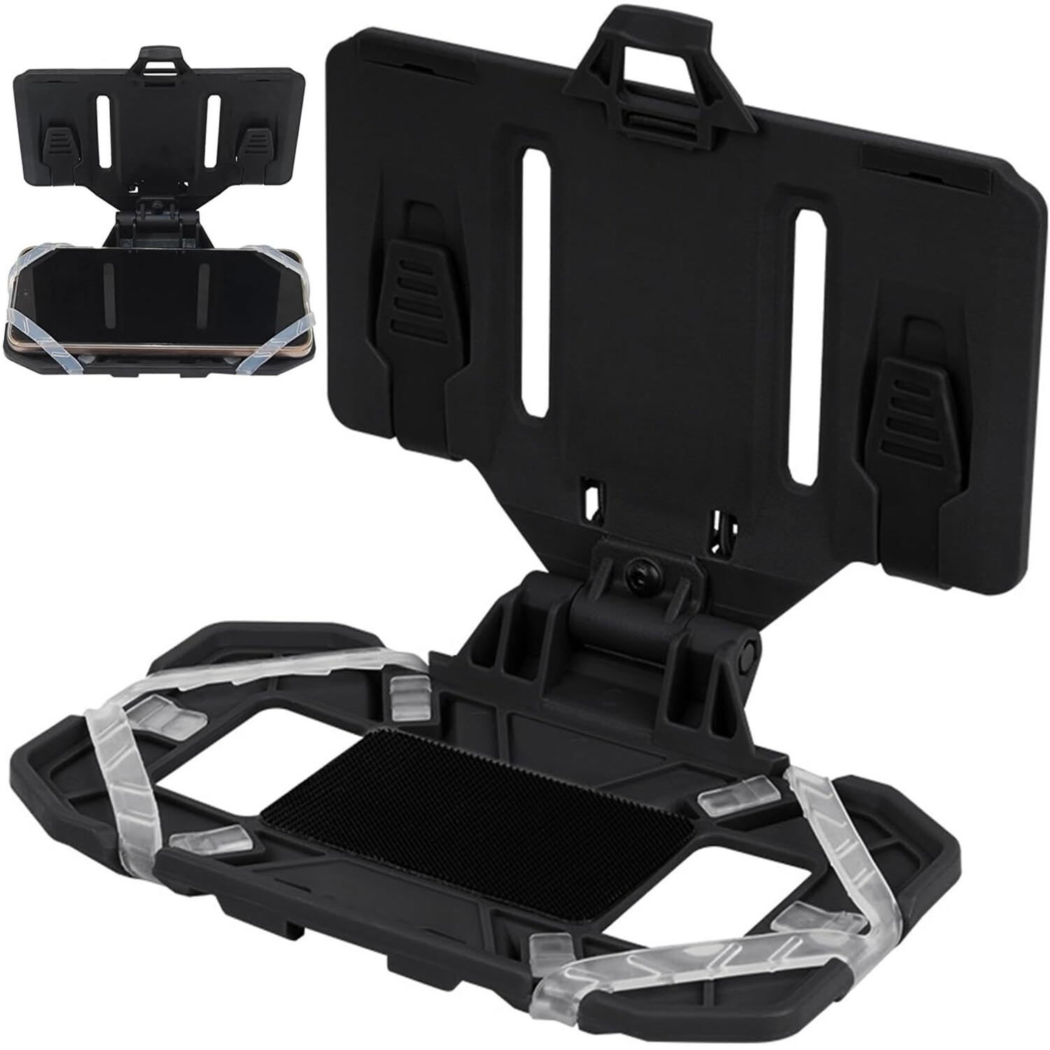 Tactical Phone Holder Molle Vest Accessories Universal Plate Carrier Phone Mount