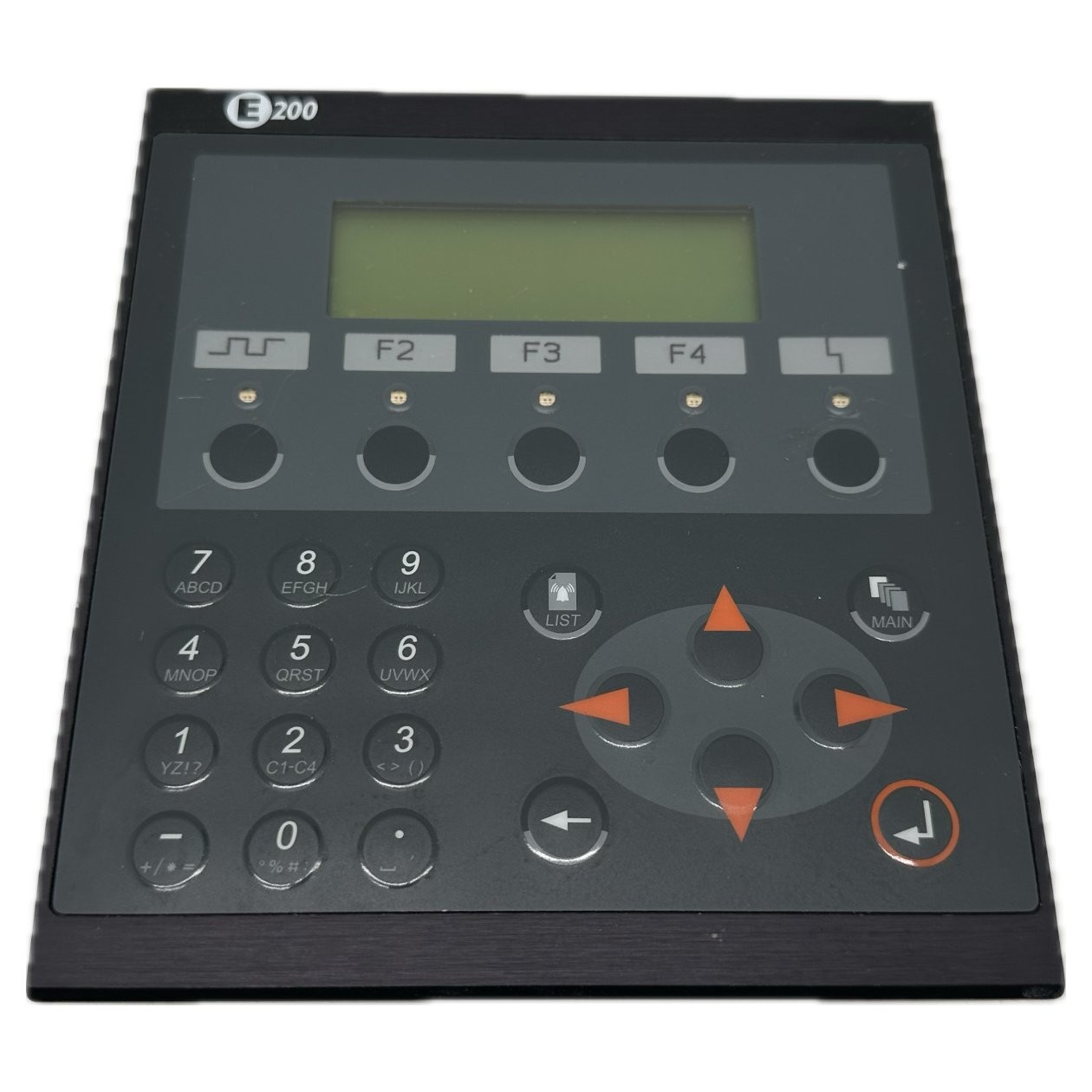 AJ255 Control Panel Mitsubishi Beijer E200 02800E Ferag 5.940.460 SW: 6.04