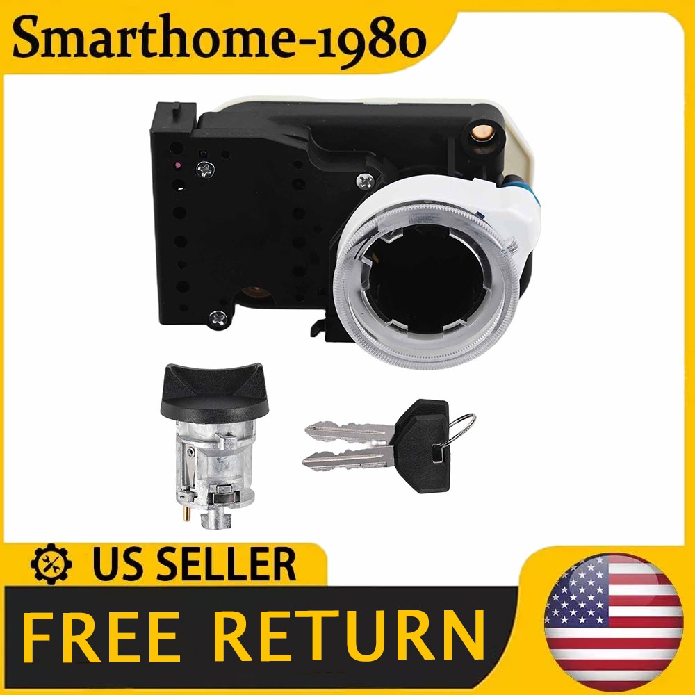 New Ignition Switch Lock Cylinder Assembly For 1994-2001 Dodge Ram 1500 2500