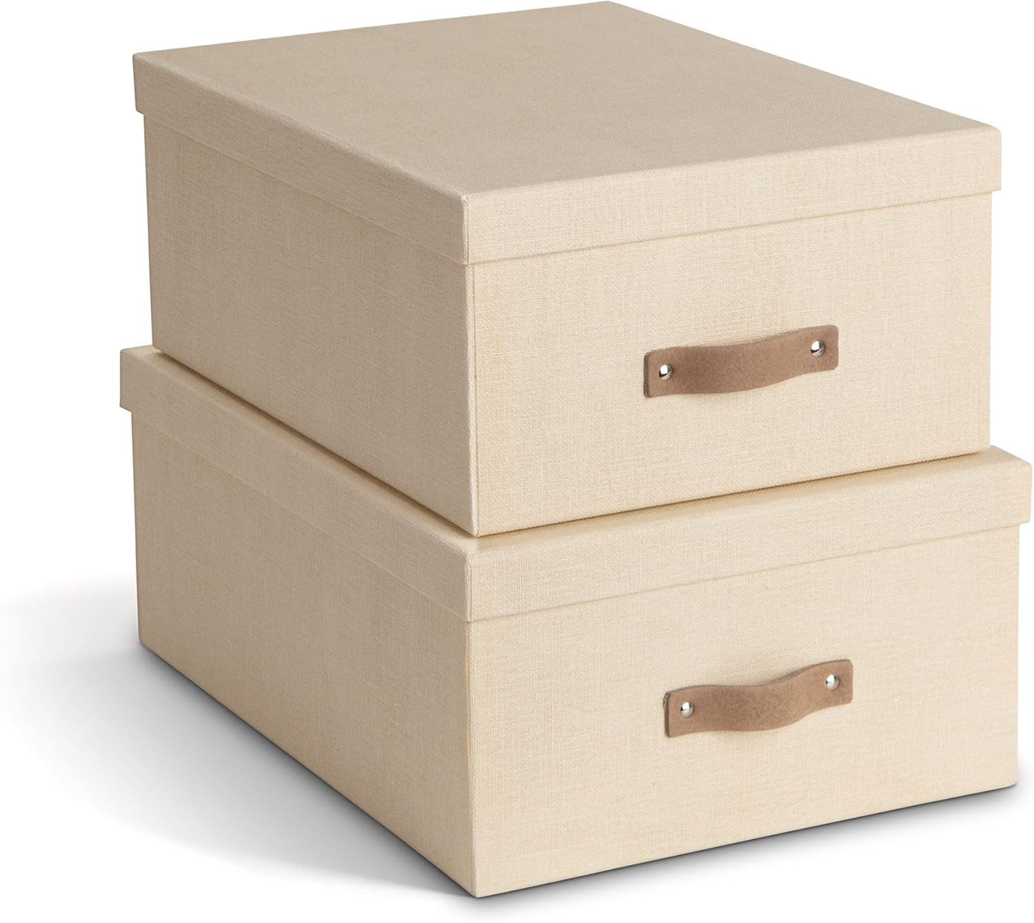Bigso Ulrika, Set of 2 - Large Storage Box and Small Storage Box