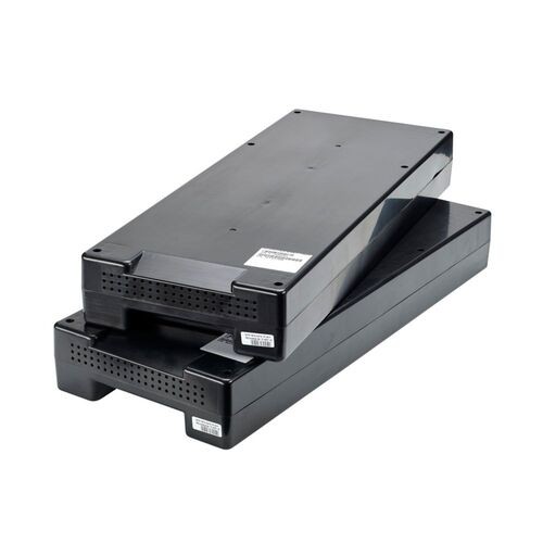 Eaton 9PXM VRLA Single-phase Battery Pack - Black, Silver - 60 Hertz - 9PXMBAT
