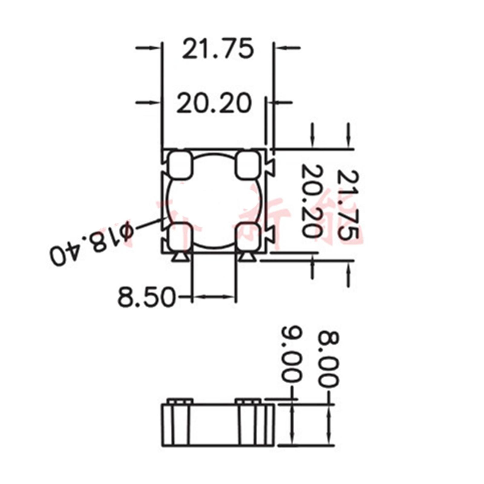 100Pcs 18650 Lithium Battery Safety Anti Vibration Holder Bracket Support