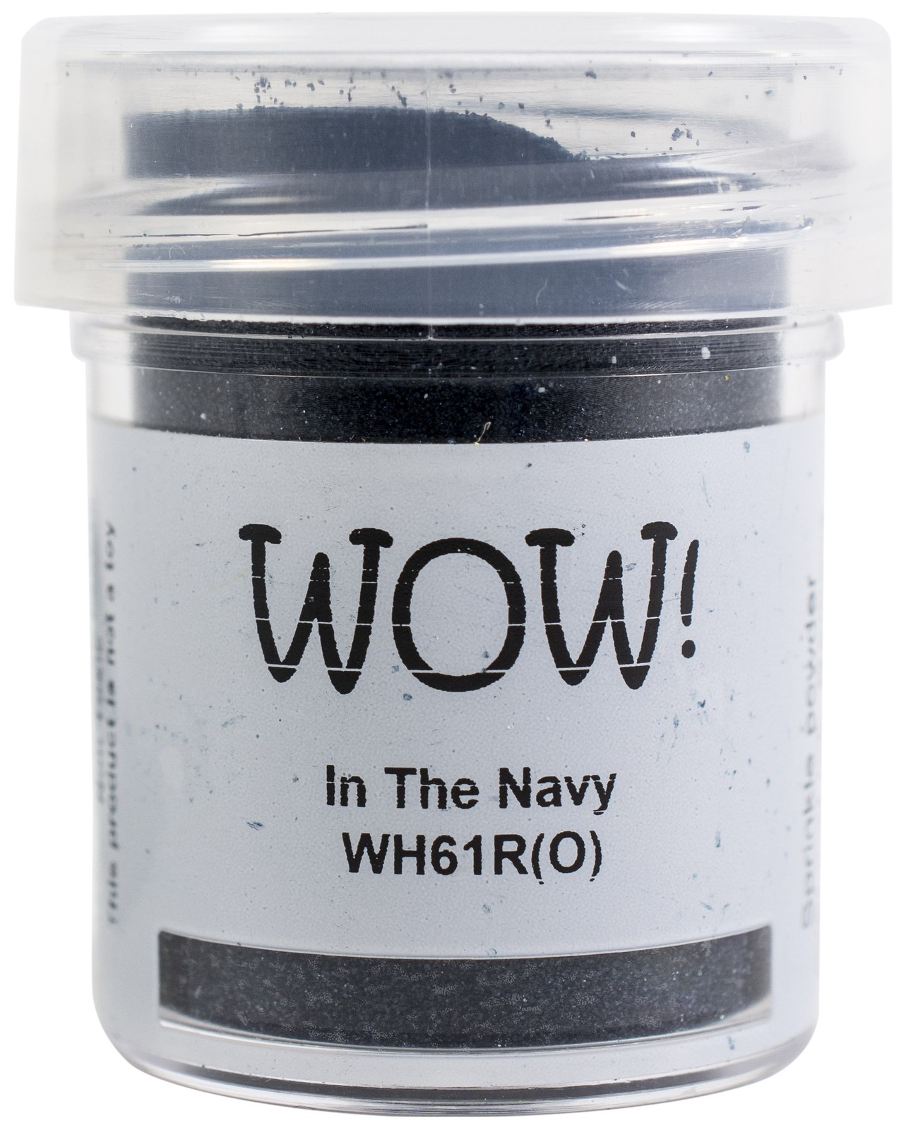 WOW! Embossing Powder 15ml Wow Primary In The Navy