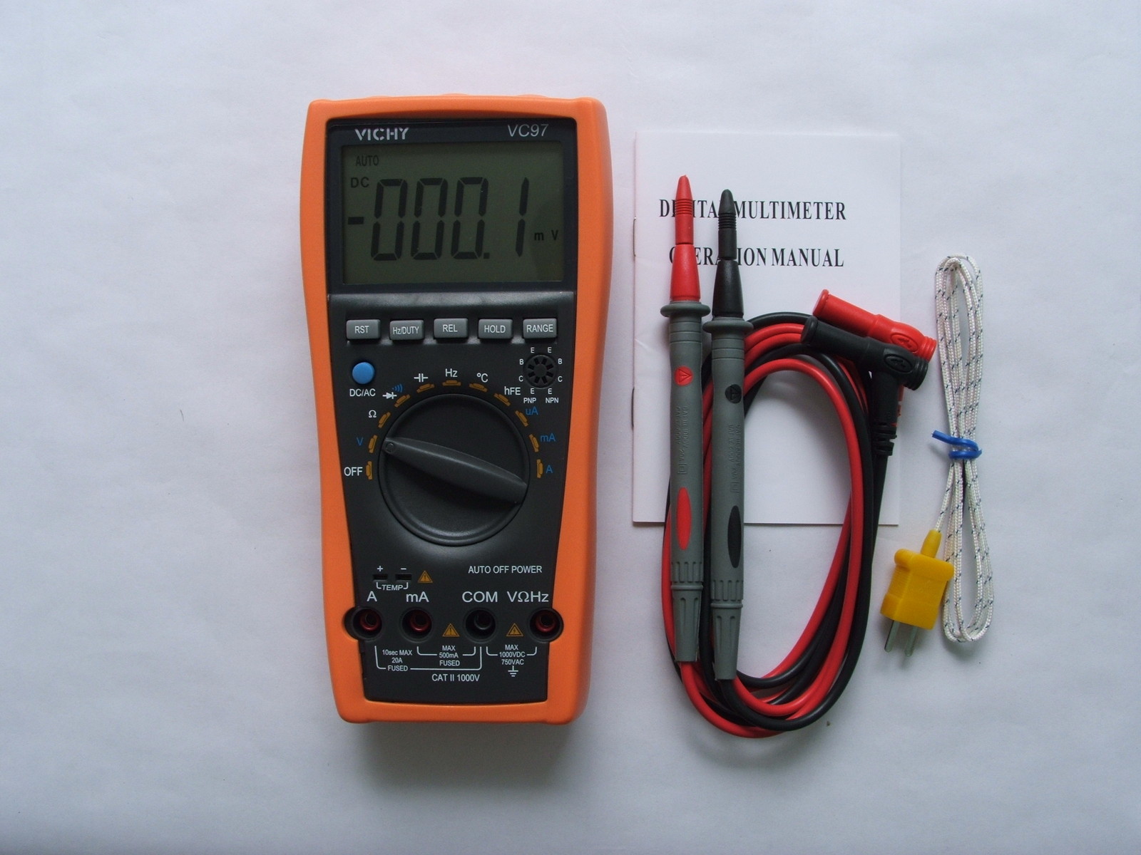 New ！！ VC97 3999 Auto range multimeter VICI US Seller