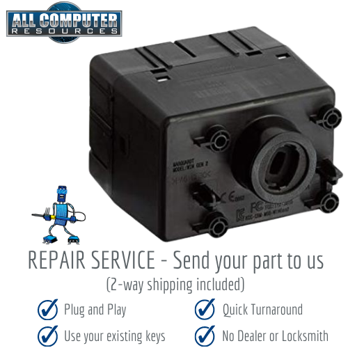 Dodge Jeep Chrysler WIN Module Wireless Ignition Node - Repair Service