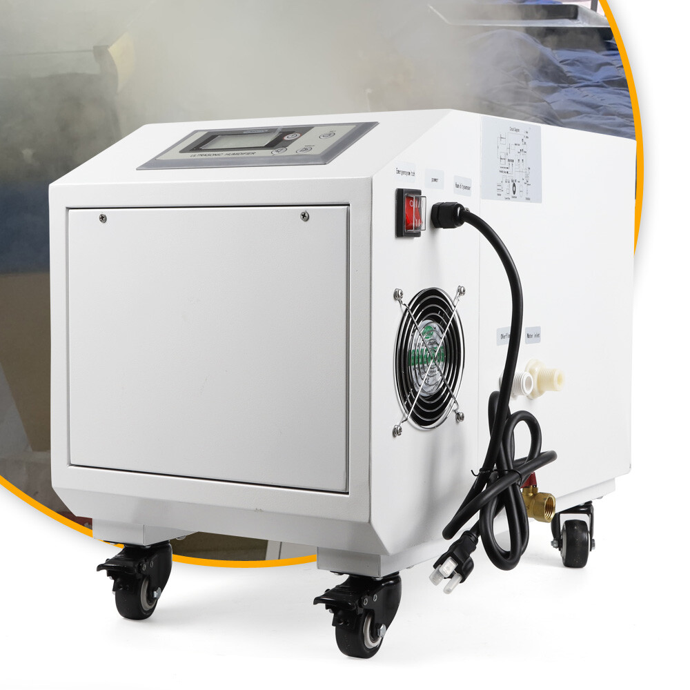 Commercial Ultrasonic Humidifier - Continuous Cool Fog Maker for Multiple Uses