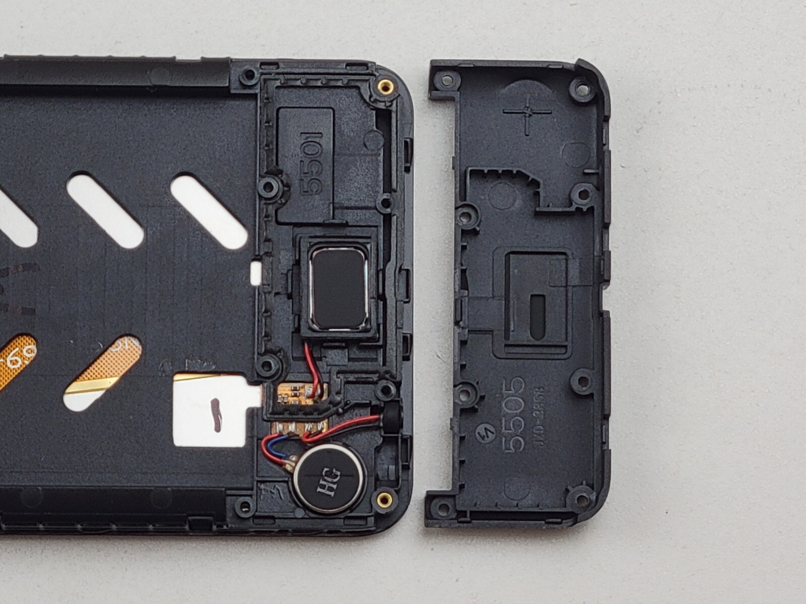 OEM LCD Display Touch Screen Digitizer Frame Part for Maxwest Nitro 55A MX-N55A