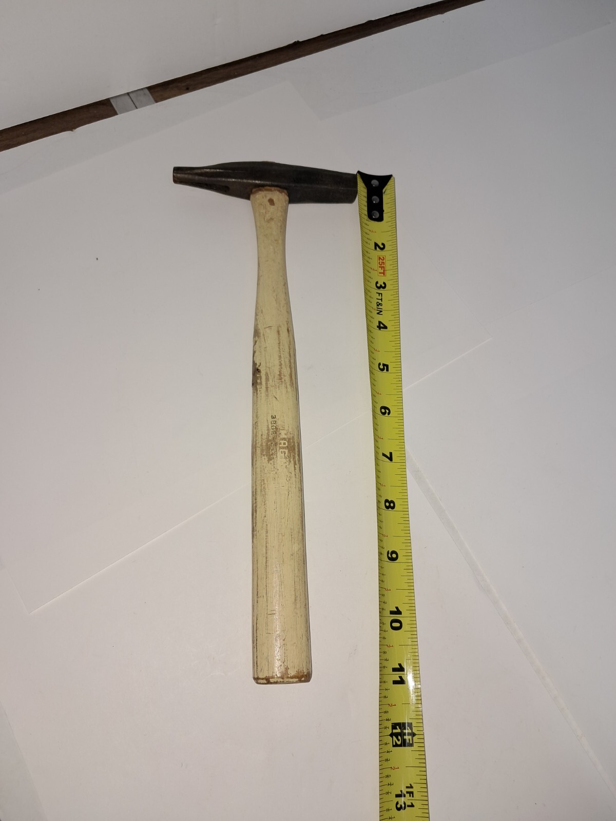 Two Vintage Tack Puller Hammer Upholstery Tools With Magnetic Tip (t)