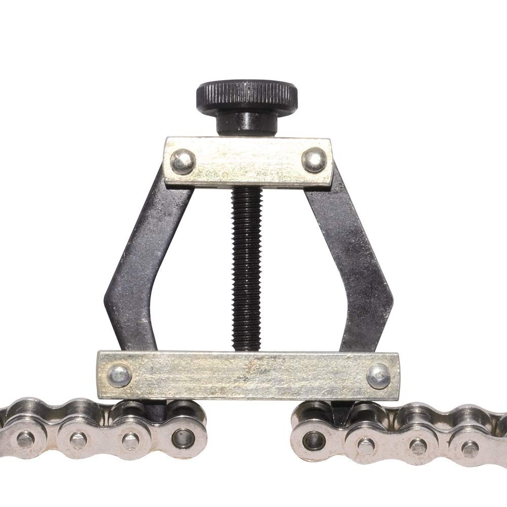 28-Inch Roller Chain Puller Holder - Easy Maintenance for Motorcycles & Bicycles