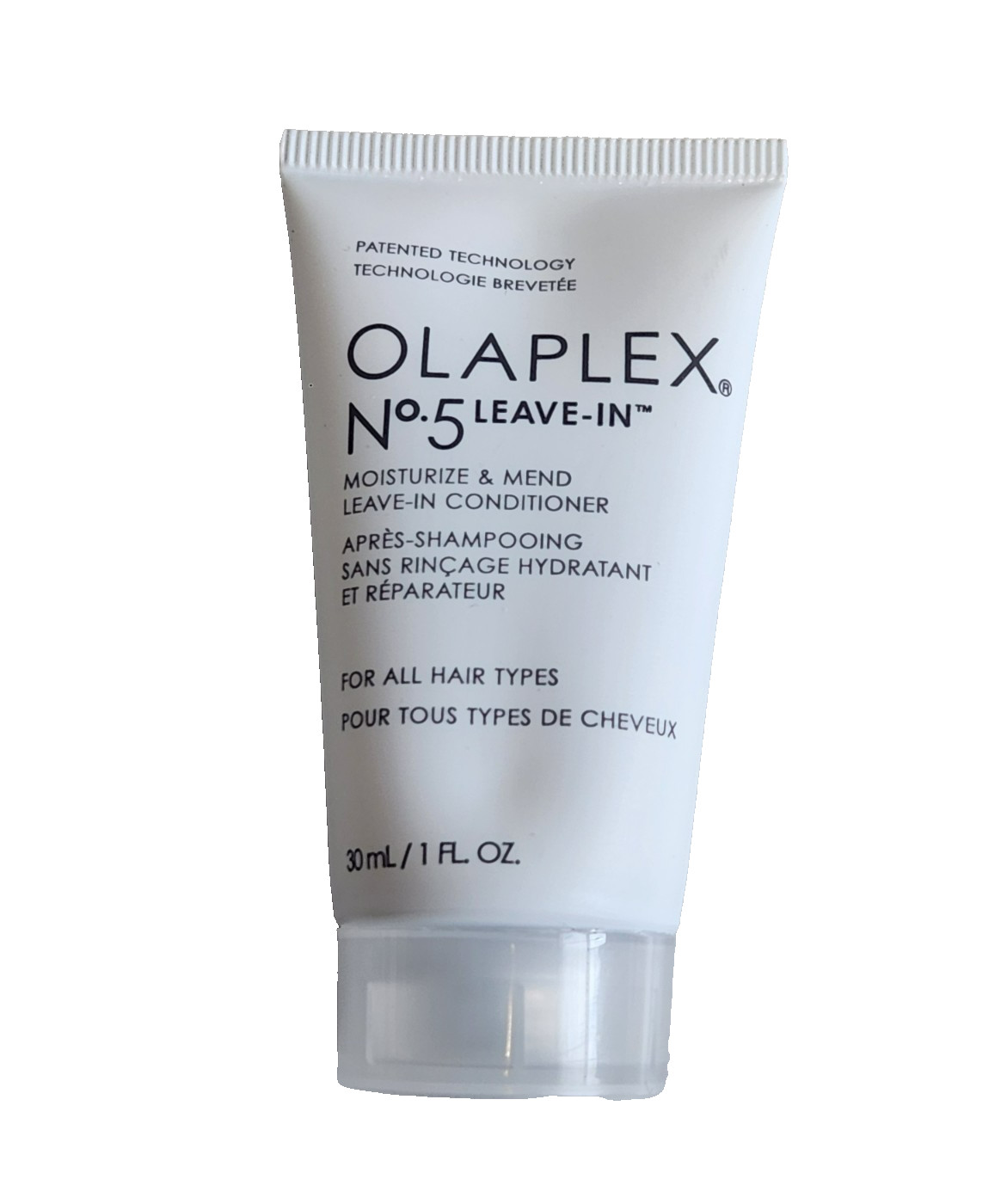 OLAPLEX No.5 LEAVE-IN Moisturize & Mend Conditioner TRAVEL SIZE 1 oz./30 ml SEAL
