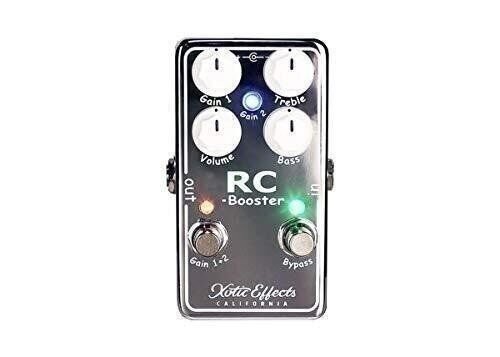 XOTIC Bass RC Booster V2 Adjustable +-15dB two band active EQ -OPEN BOX