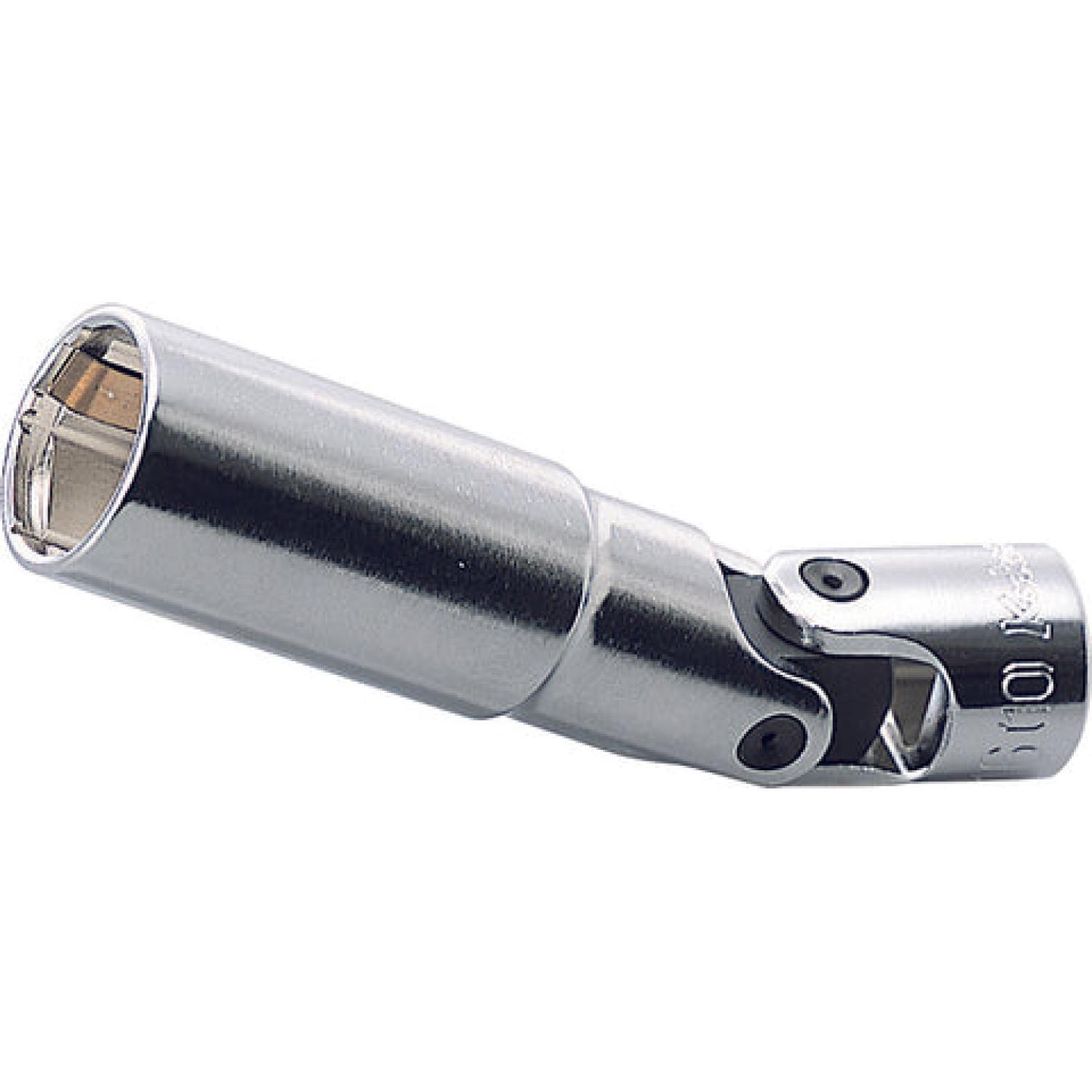 Koken 3340C-16 3/8 Sq. Dr. Universal Spark Plug Socket 16mm 6 point Length 88mm