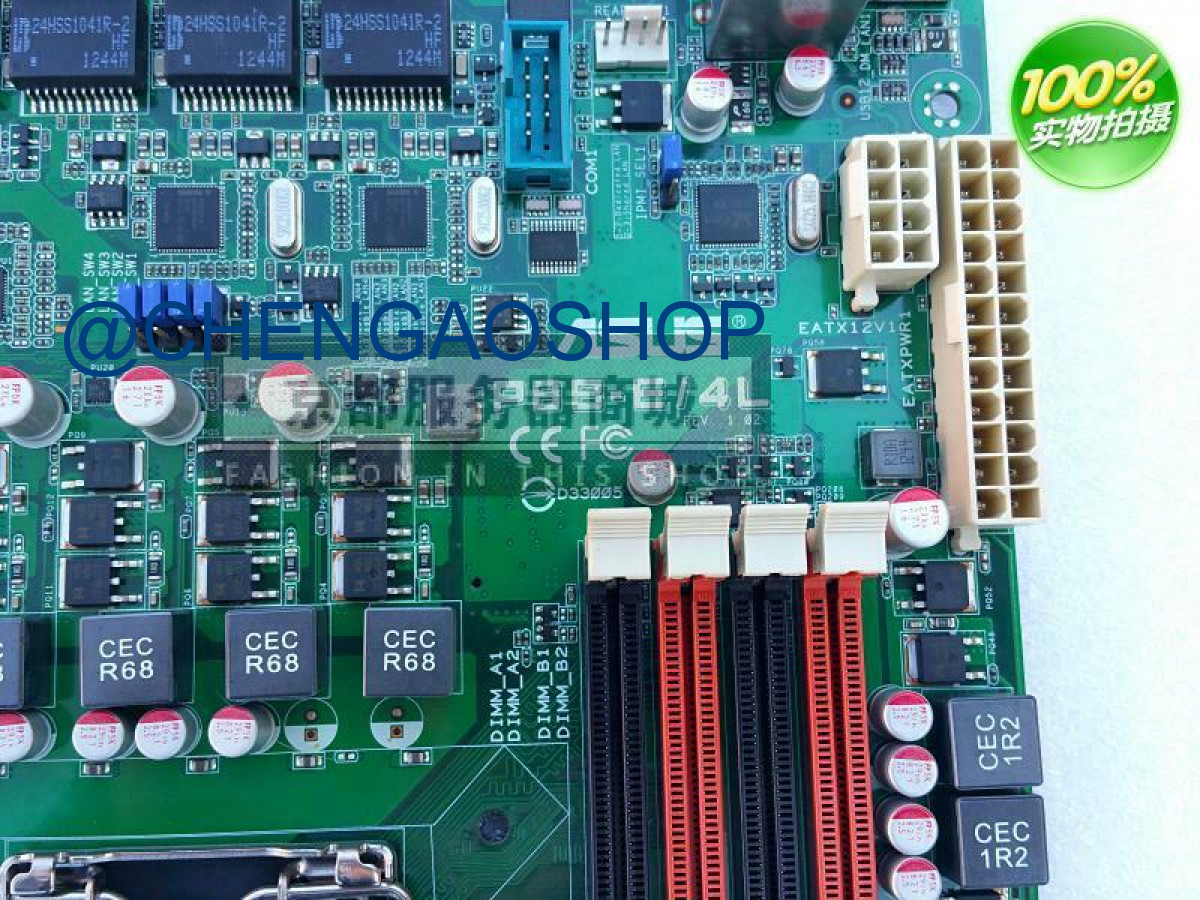 NEW Asus P8B-E/4L board #Free Shipping