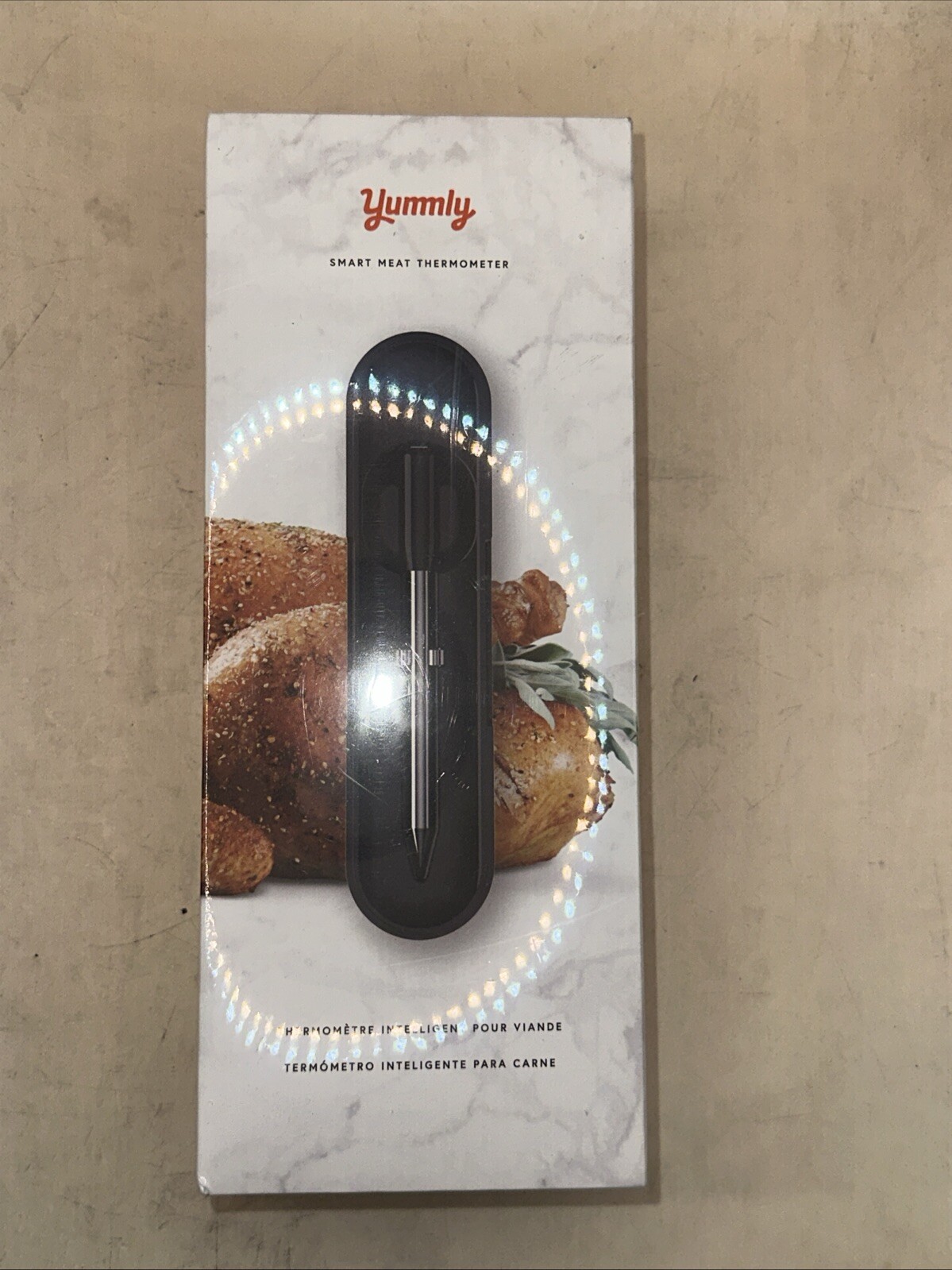 Yummly Premium Wireless Smart Meat Thermometer w/Long Range Bluetooth NEW Sealed