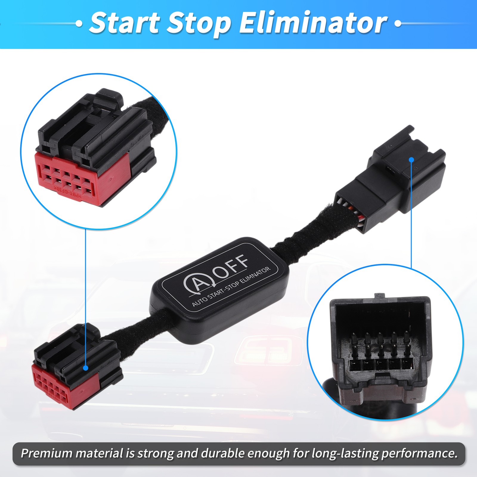 Auto Start Stop Eliminator for Lincoln Aviator 2020-2024 Auto Start Stop Disable