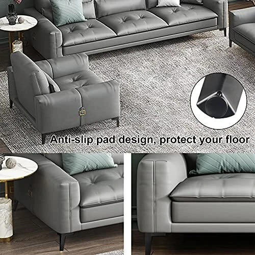 4 Inch Metal Furniture Legs Black Legs For Furniture Set Of 4 Modern Style Repla