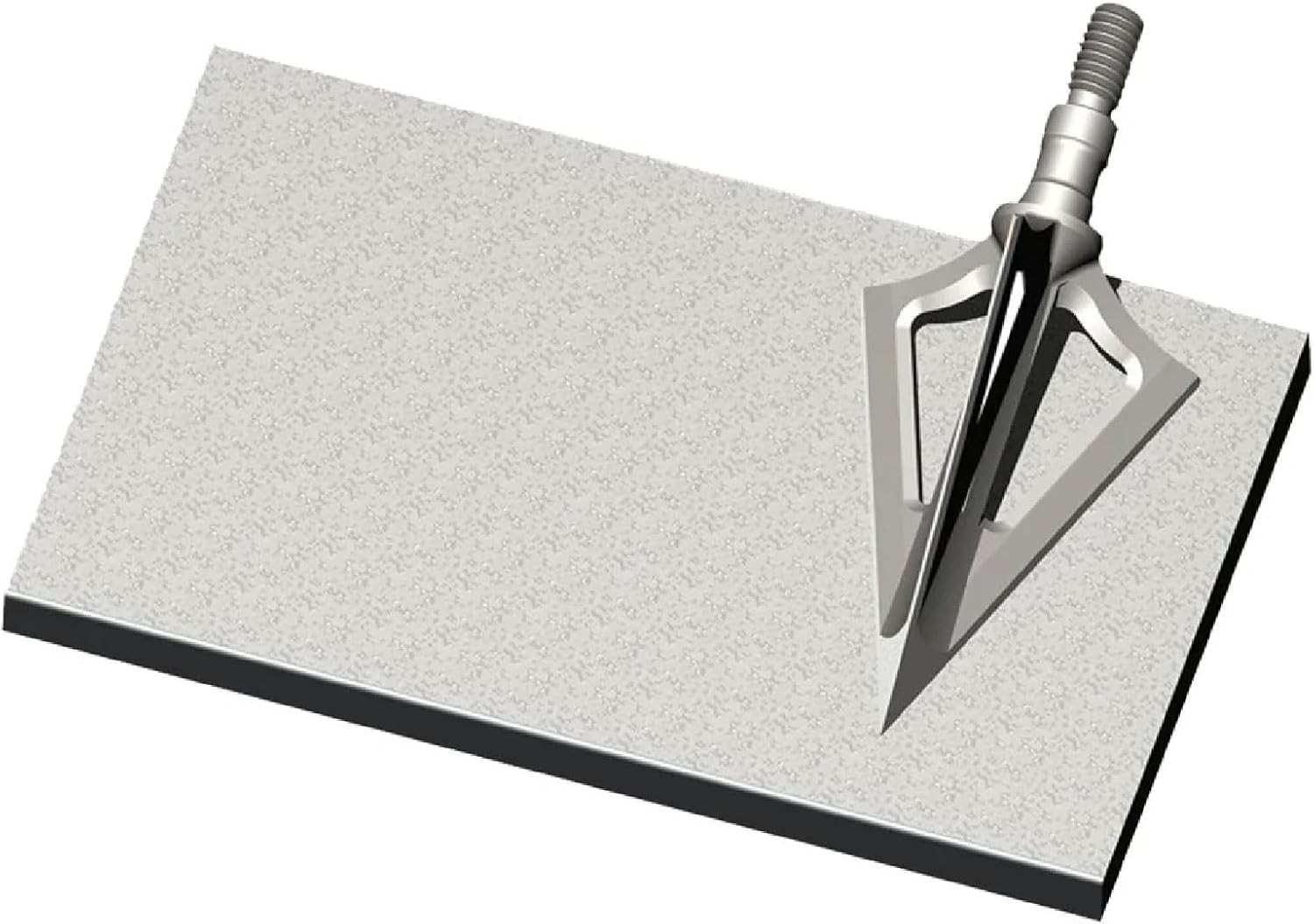 G5 Flat Diamond Stone Broadhead Sharpener Fine 1200/Rough 600 Case Included