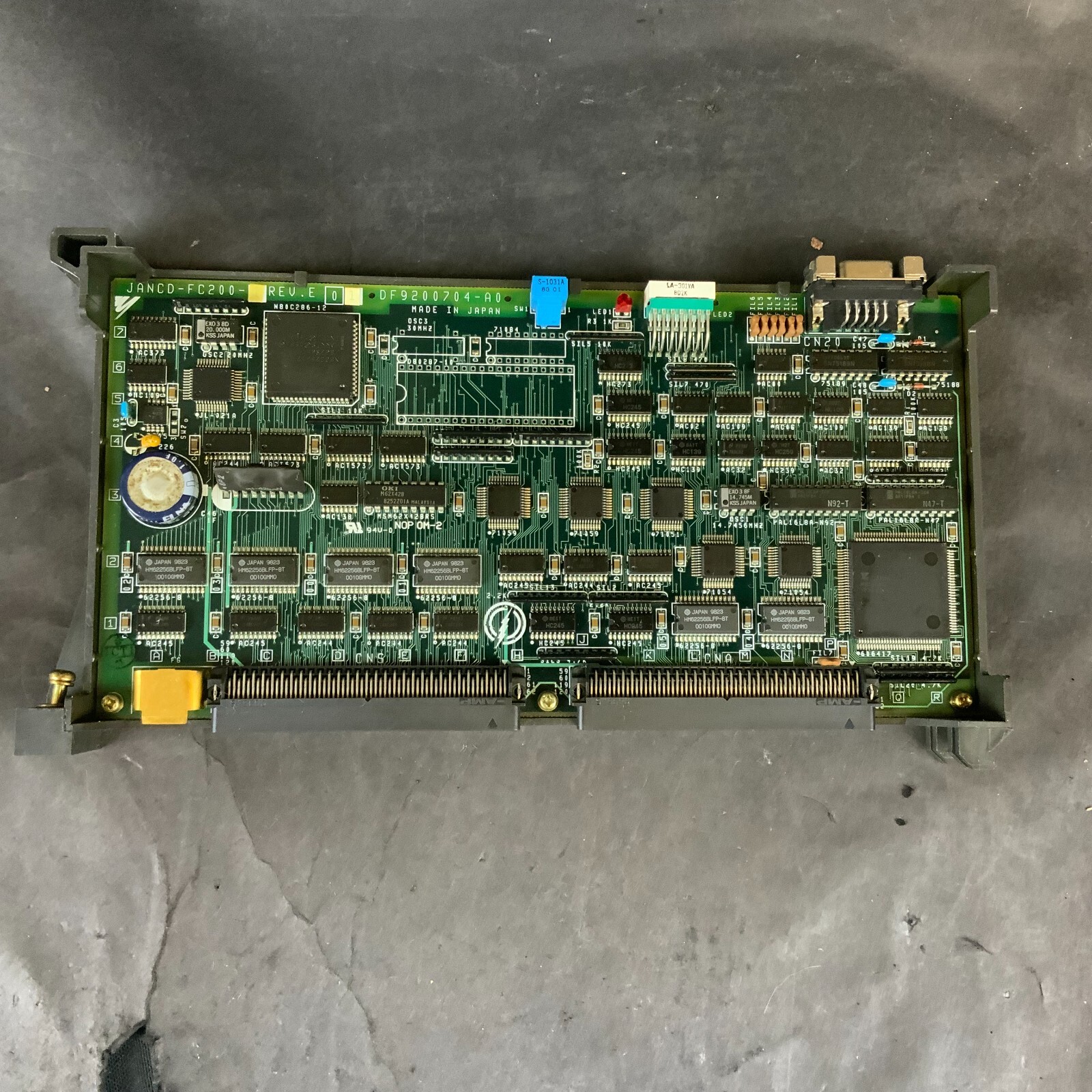 YASKAWA ELECTRIC JANCD-FC200-1 PC BOARD ($50 OBO)