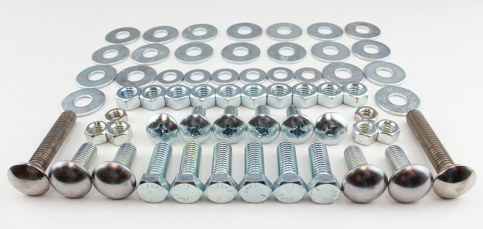 55 1955 Chevy Rear Bumper Bolt Mounting Kit