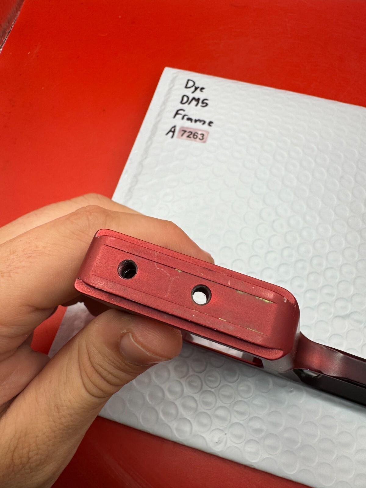 Dye DM5 Frame