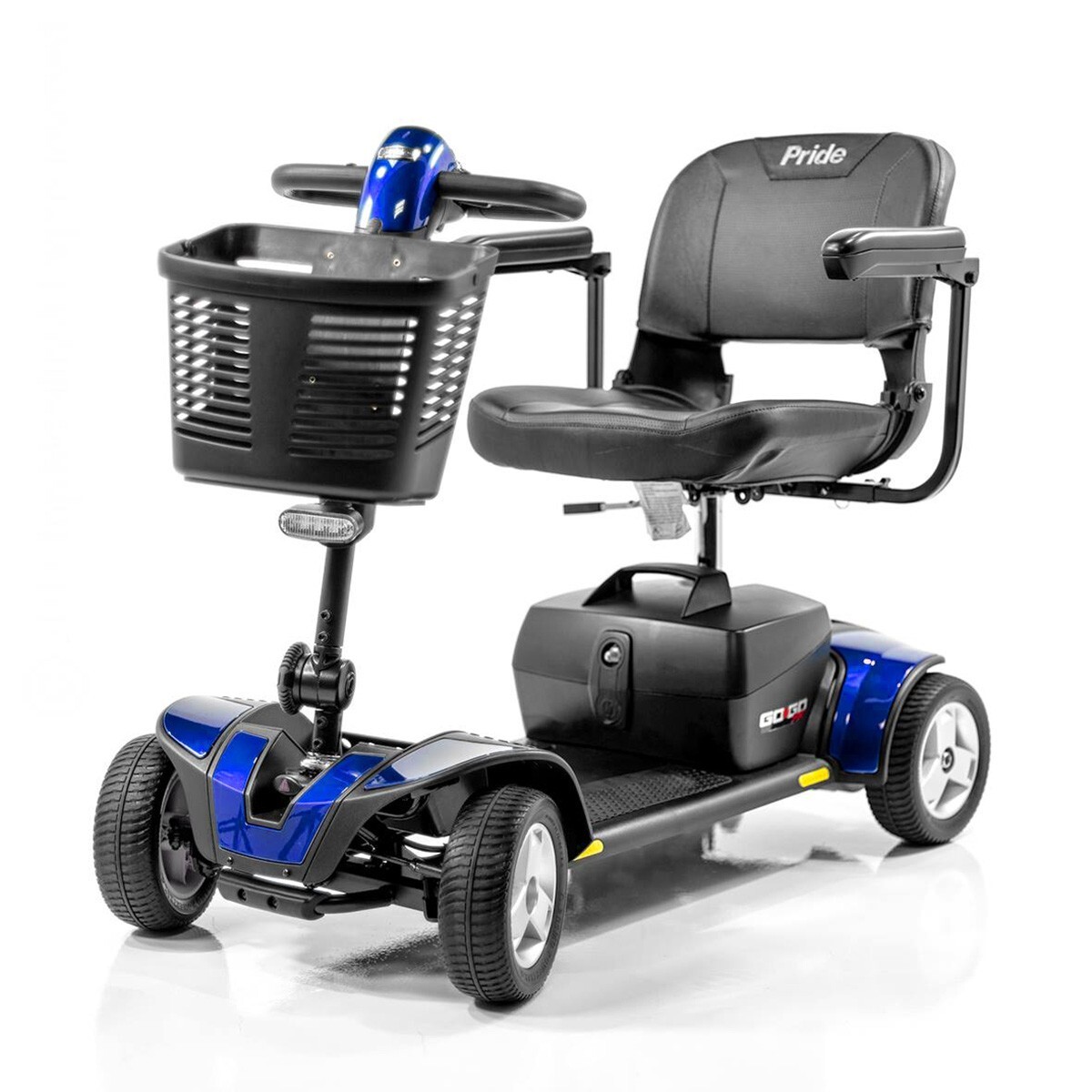 NEW Pride Go-Go Sport S74 Travel Electric Mobility Scooter- Free Labor Warranty!