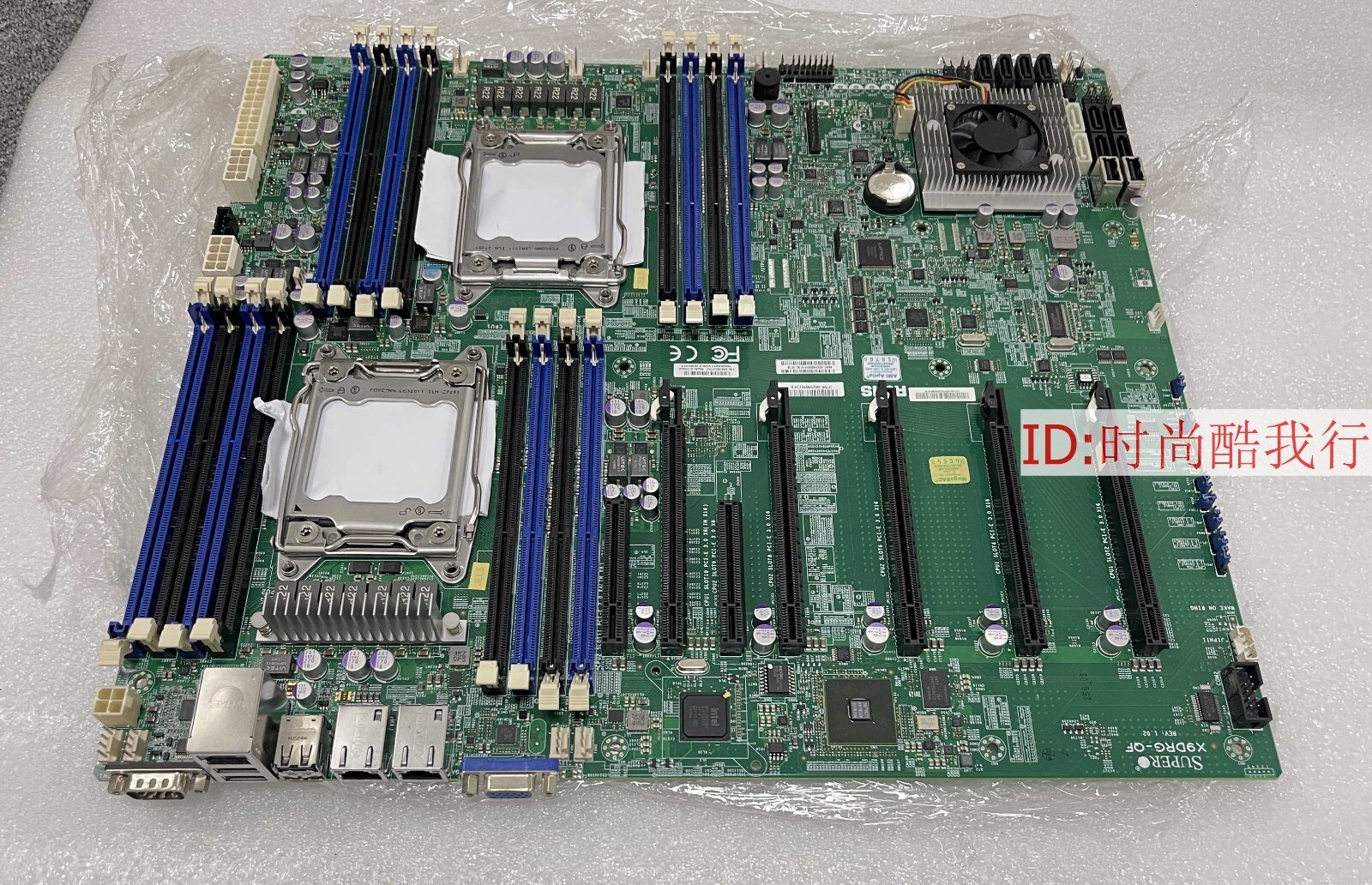 1PC 100% test X9DRG-QF