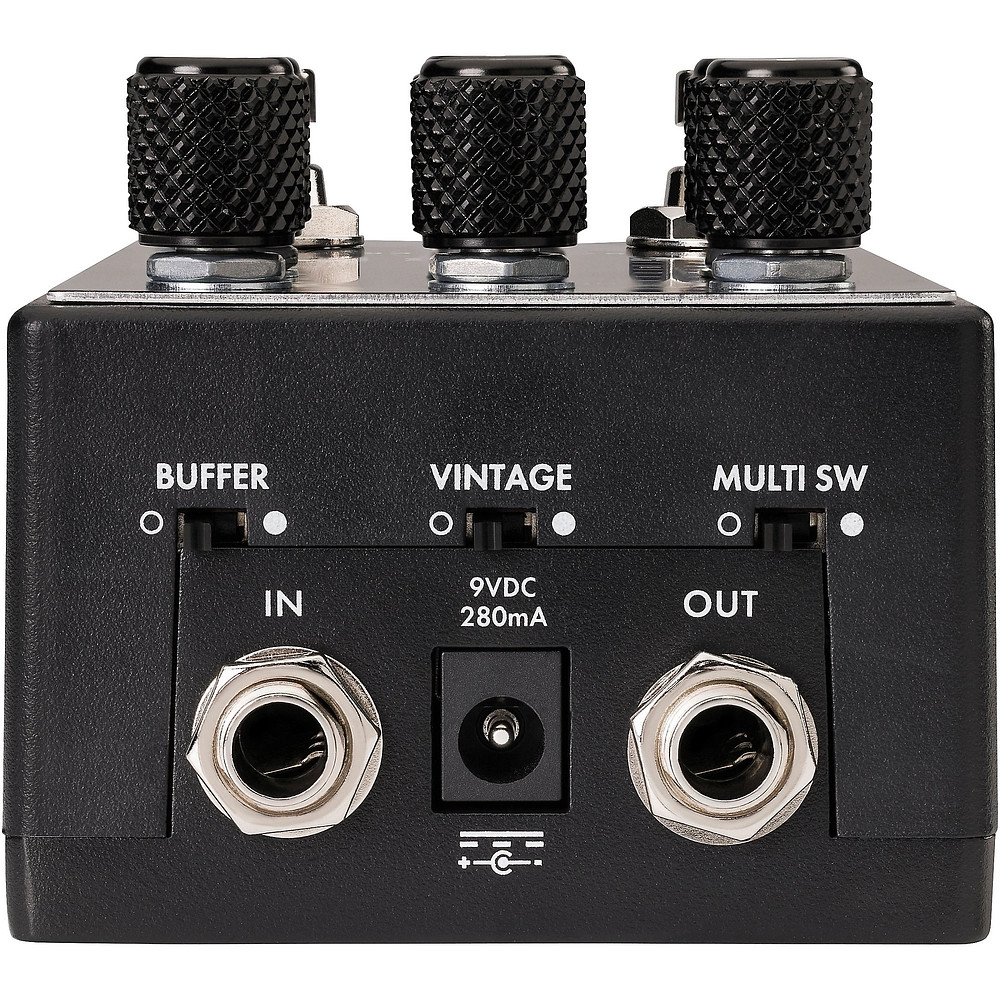 Fender The Bends Compressor V2 Guitar Effects Pedal Black