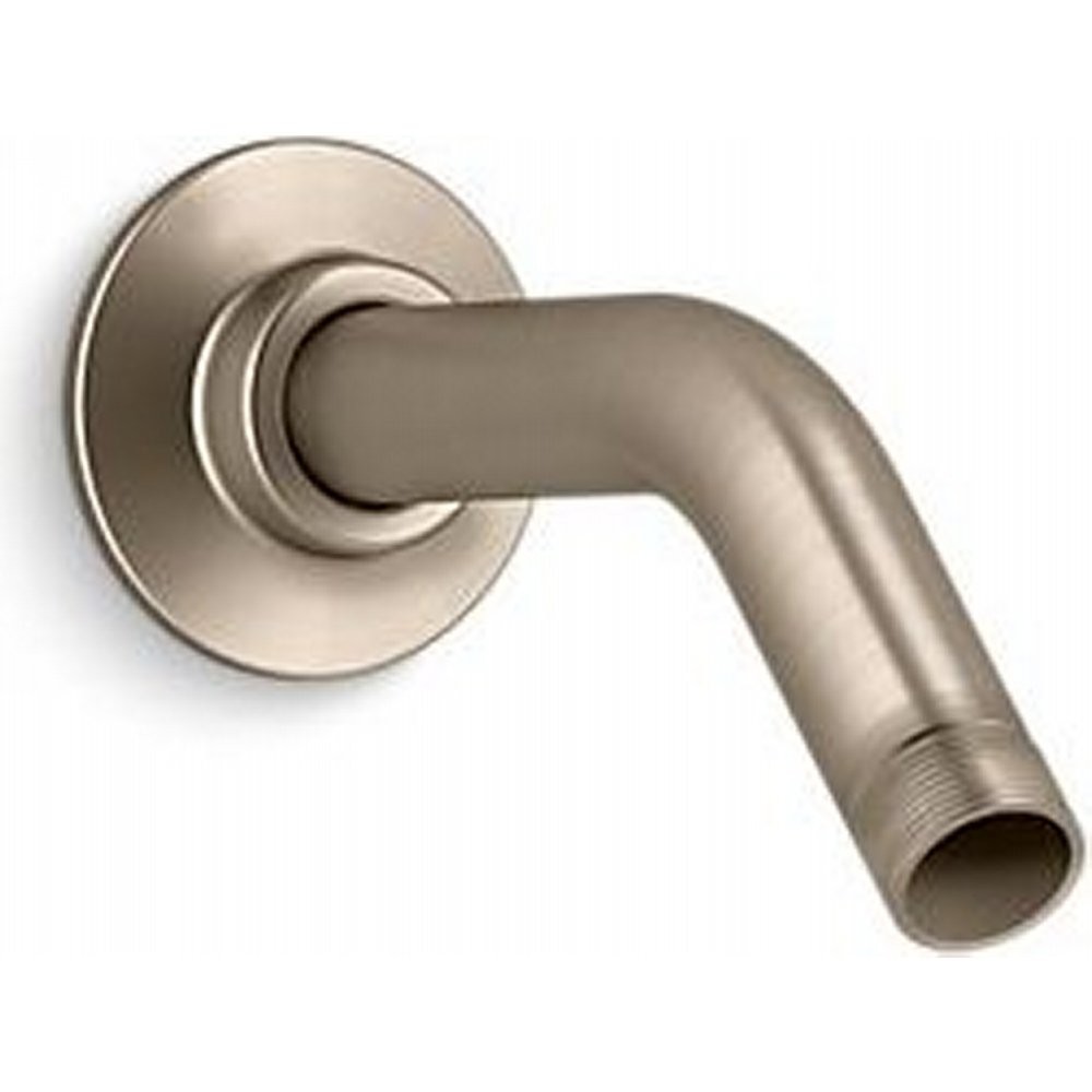 KOHLER MasterShower(R) Showerarm and Flange, 5-3/8" Long, Vibrant Brushed Bronze