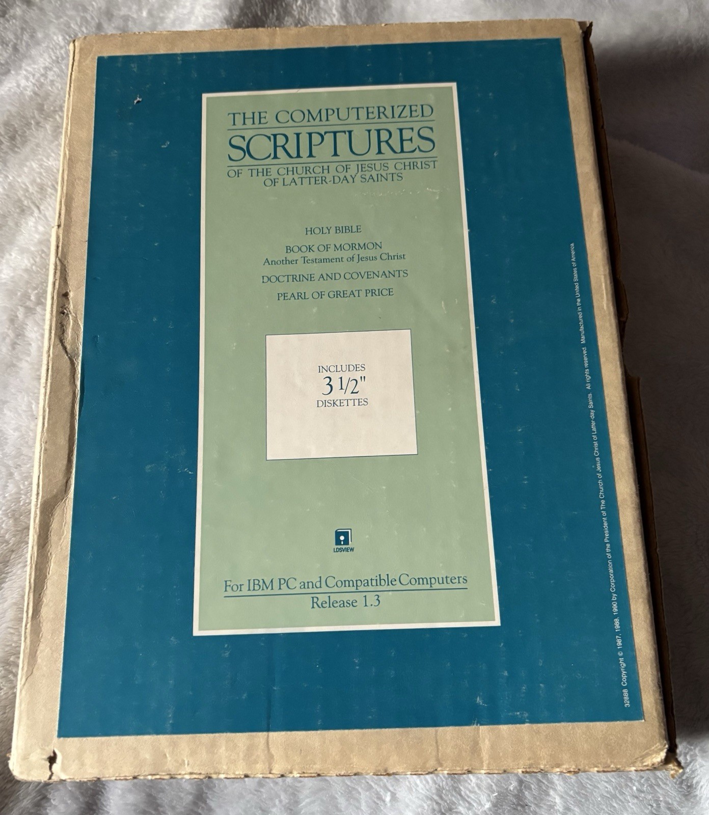 The Computerized Scriptures of Latter-Day Saints 19 Disks + Book LDS Mormon RARE