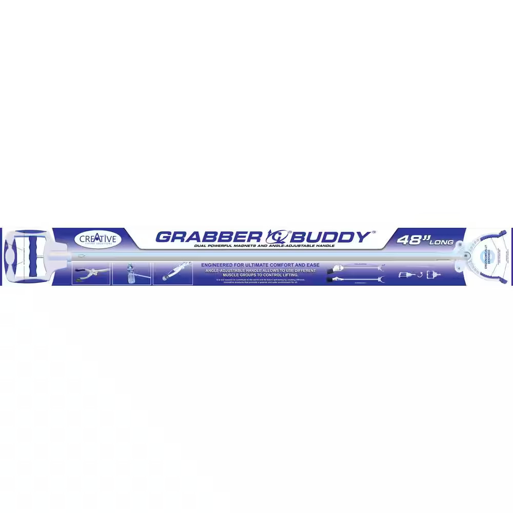 48 In. Reacher Pick up Tool with Ergonomic Handle