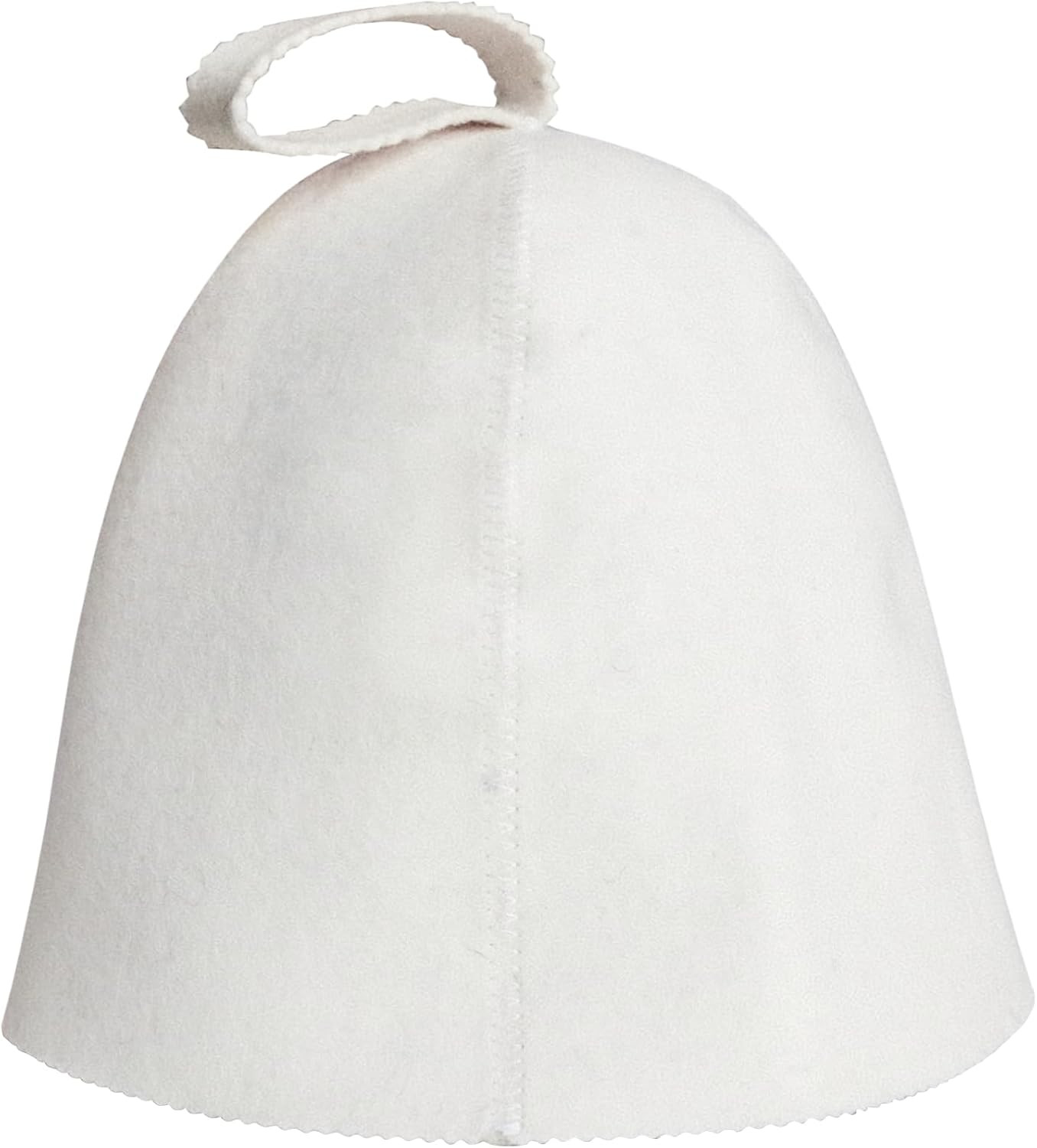 Sauna Hat, Natural Wool Sauna Hats for Men and Women, Sheep Hat Bath Cap Water A