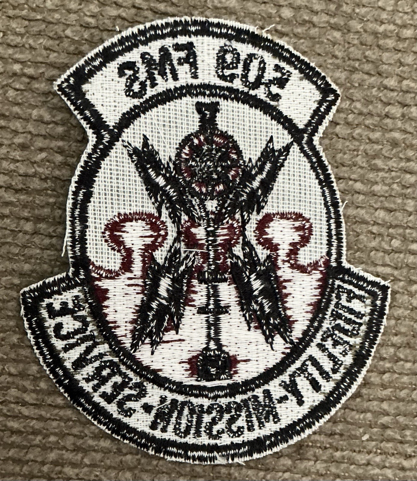 Air Force USAF Patch 509 FMS