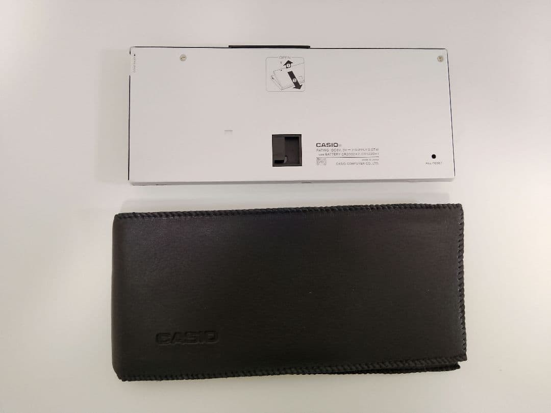 CASIO PB-120 Pocket Computer BASIC Programmable Vintage Tested Duty Free