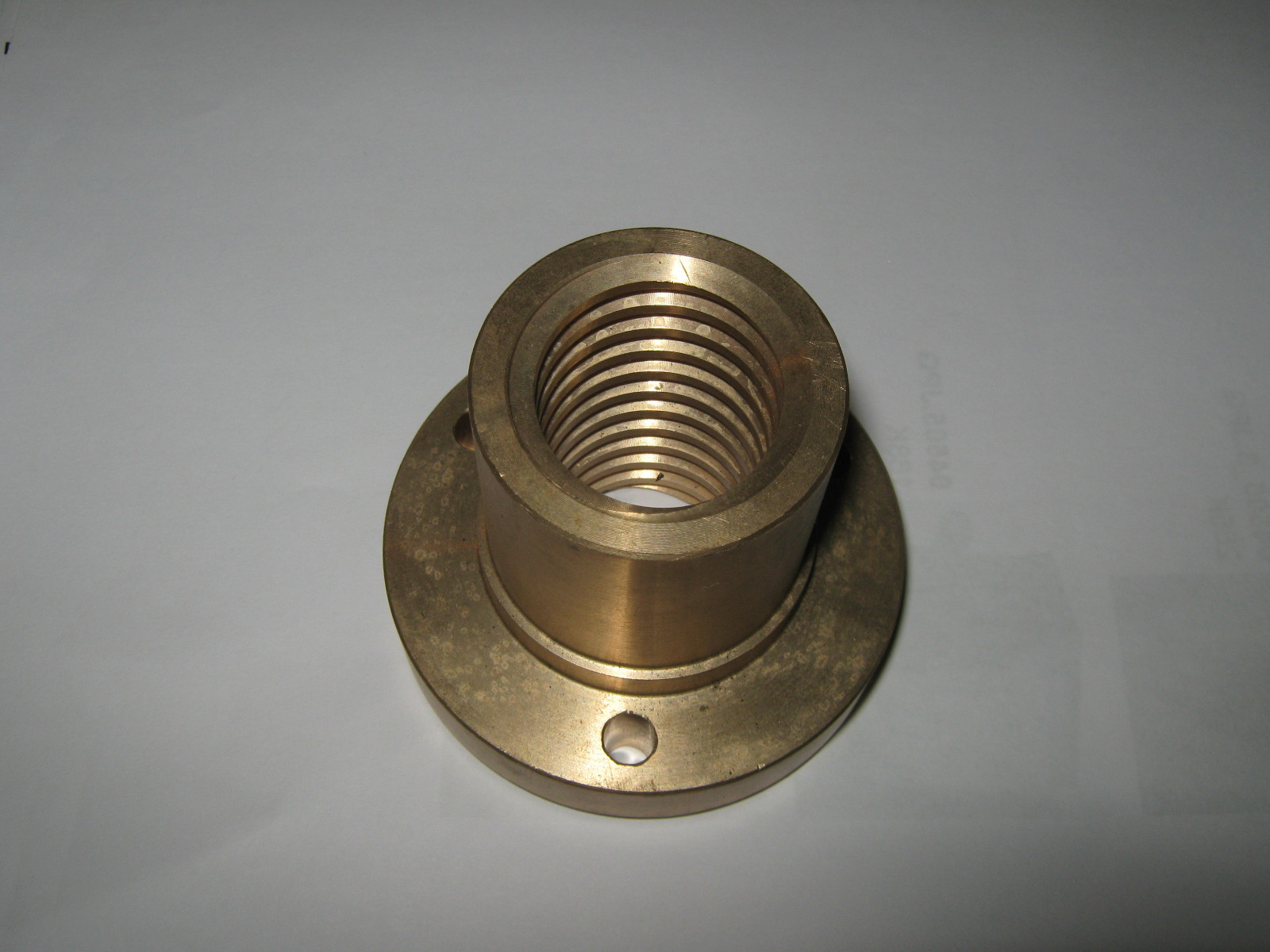 Knee Brass Elevating Nut for Bridgeport Mill Machine