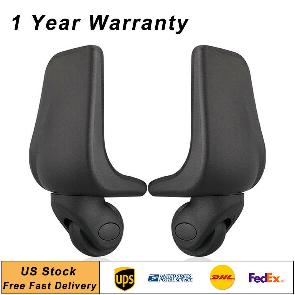 360 Spinner Luggage Wheel Suitcase baggage Replacement Mute Swivel Casters Pair