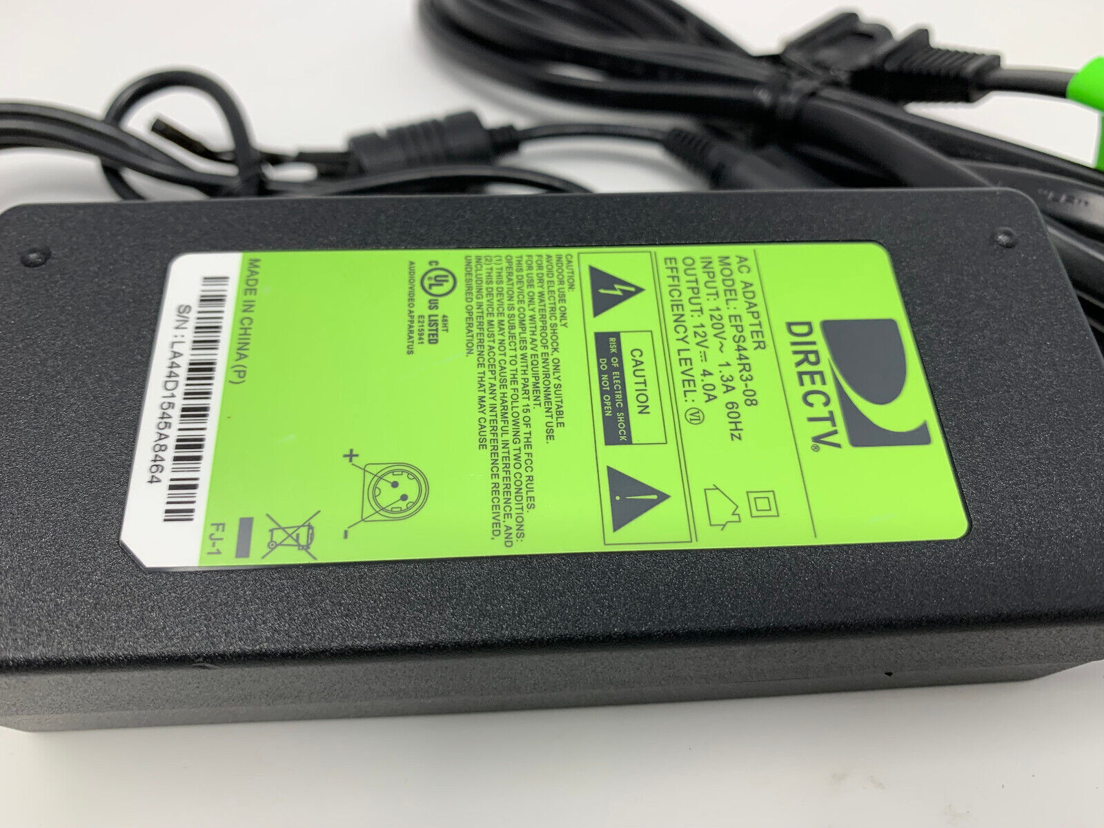 DIRECTV EPS44R3-08 AC DC Adapter Power Supply 12V 4A
