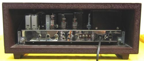 McIntosh MR71 Stereophonic FM Tuner Working Fullymaintained w/outer wooden frame