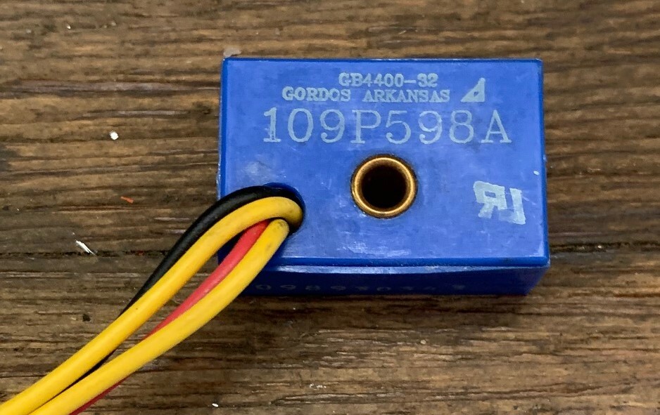 GORDOS ARKANSAS 109P598A SOLID STATE RELAY GB4400-32