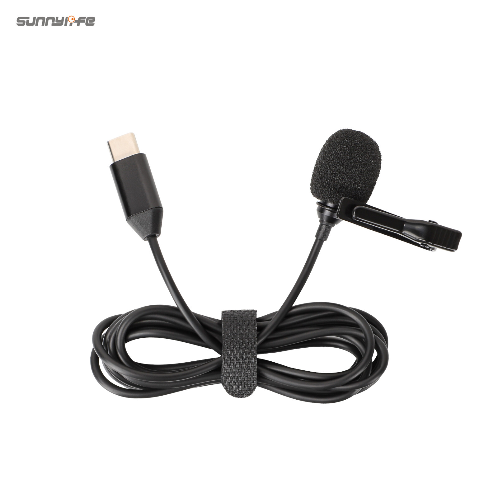 For Insta360 Ace Pro Camera Lavalier Microphone Mic Type-C Connector Accessories