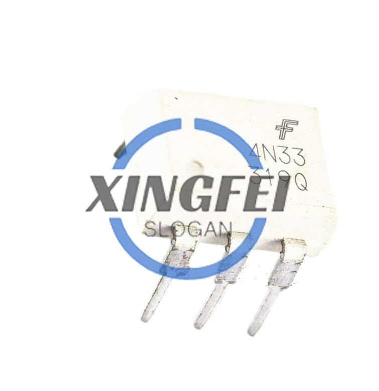 5 PCS IC 4N33 FSC DIP6 PHOTO TRANSISTOR NEW