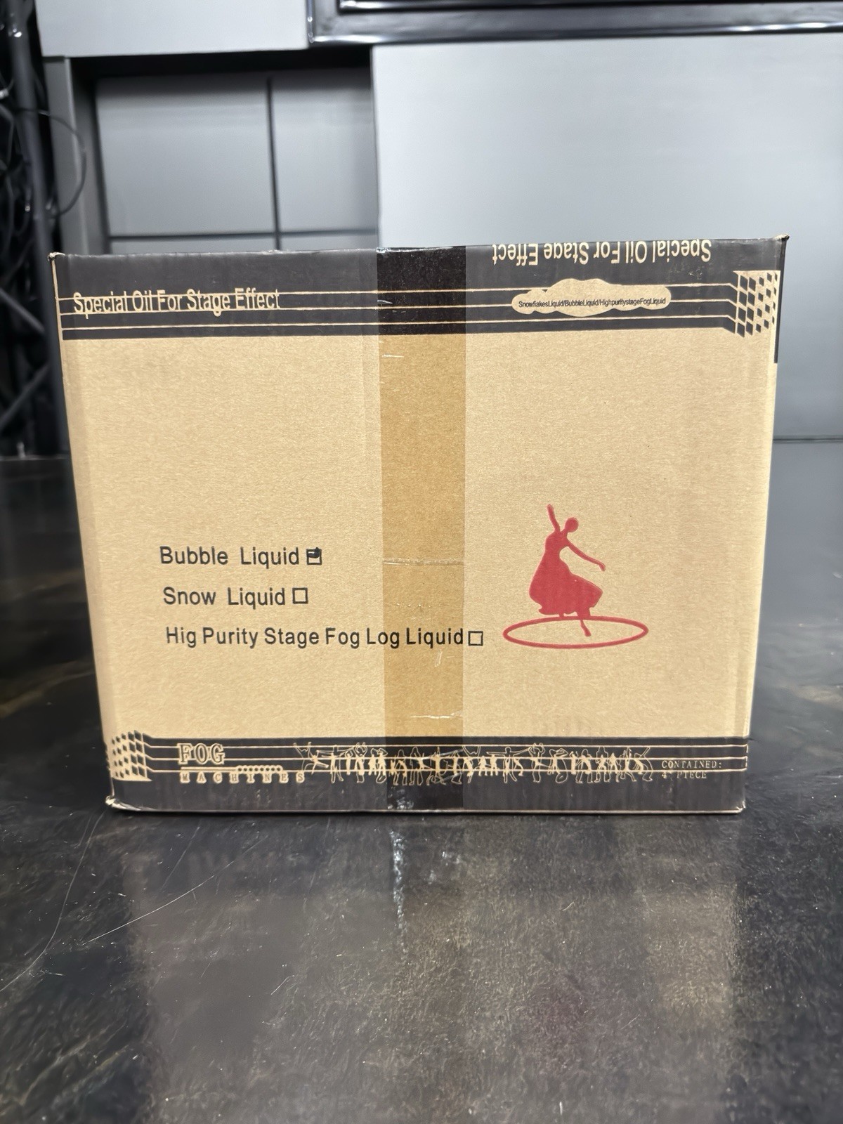 Bubble Liquid