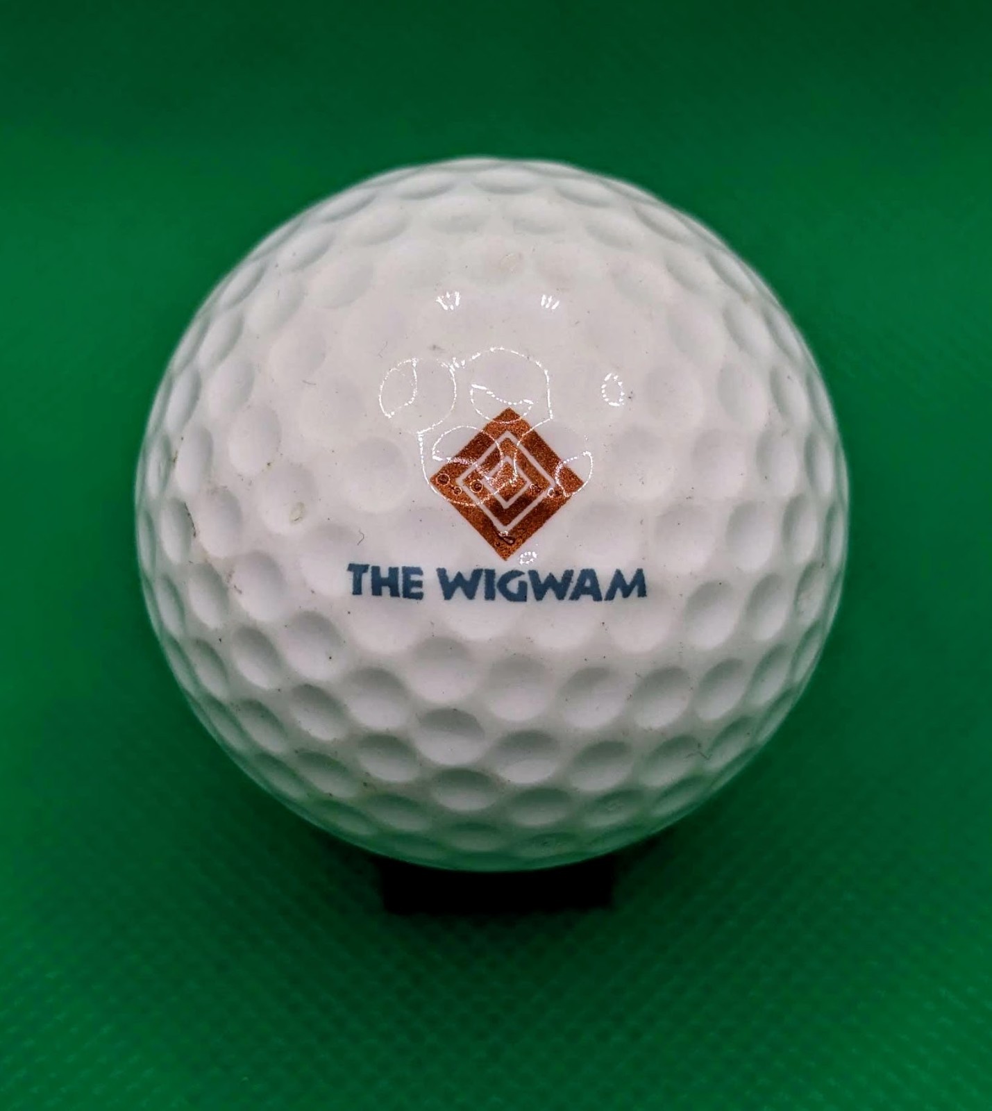 Vintage The Wigwam Golf Course logo golf ball (Arizona)