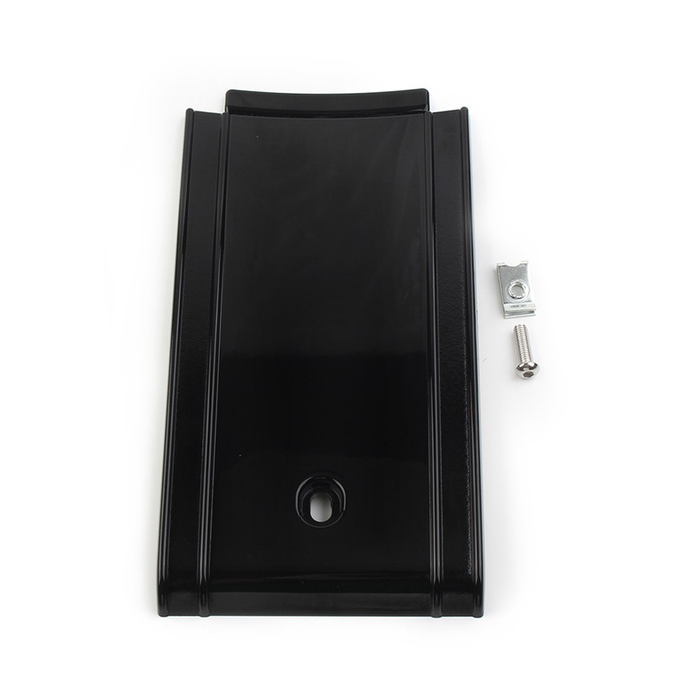 1X Black Lower Dash Panel For Harley Davidson Softail 84-99 FLSTF FLSTN FXSTC