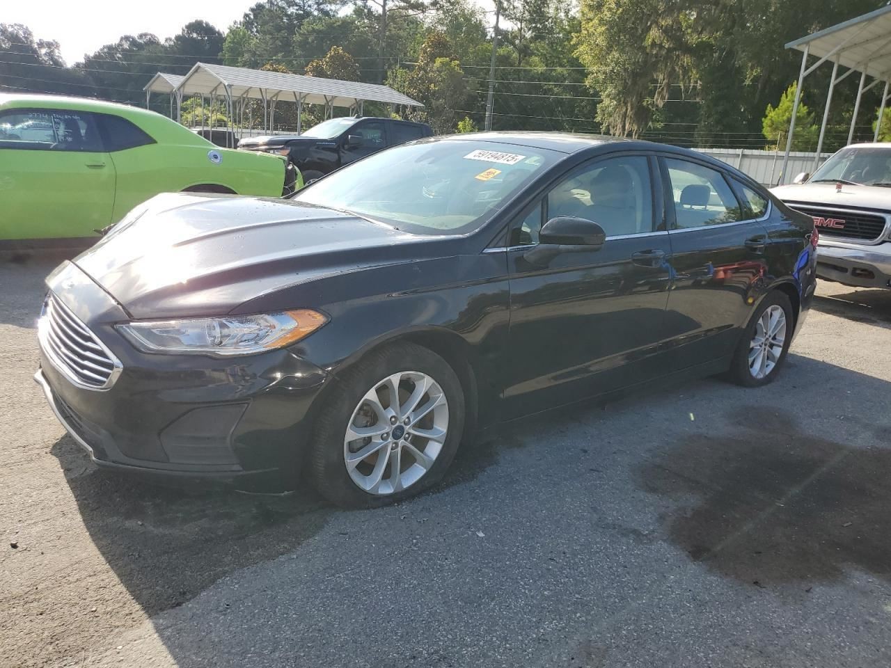 Driver Left Air Bag Front Driver Knee Fits 13-20 FUSION 4988756