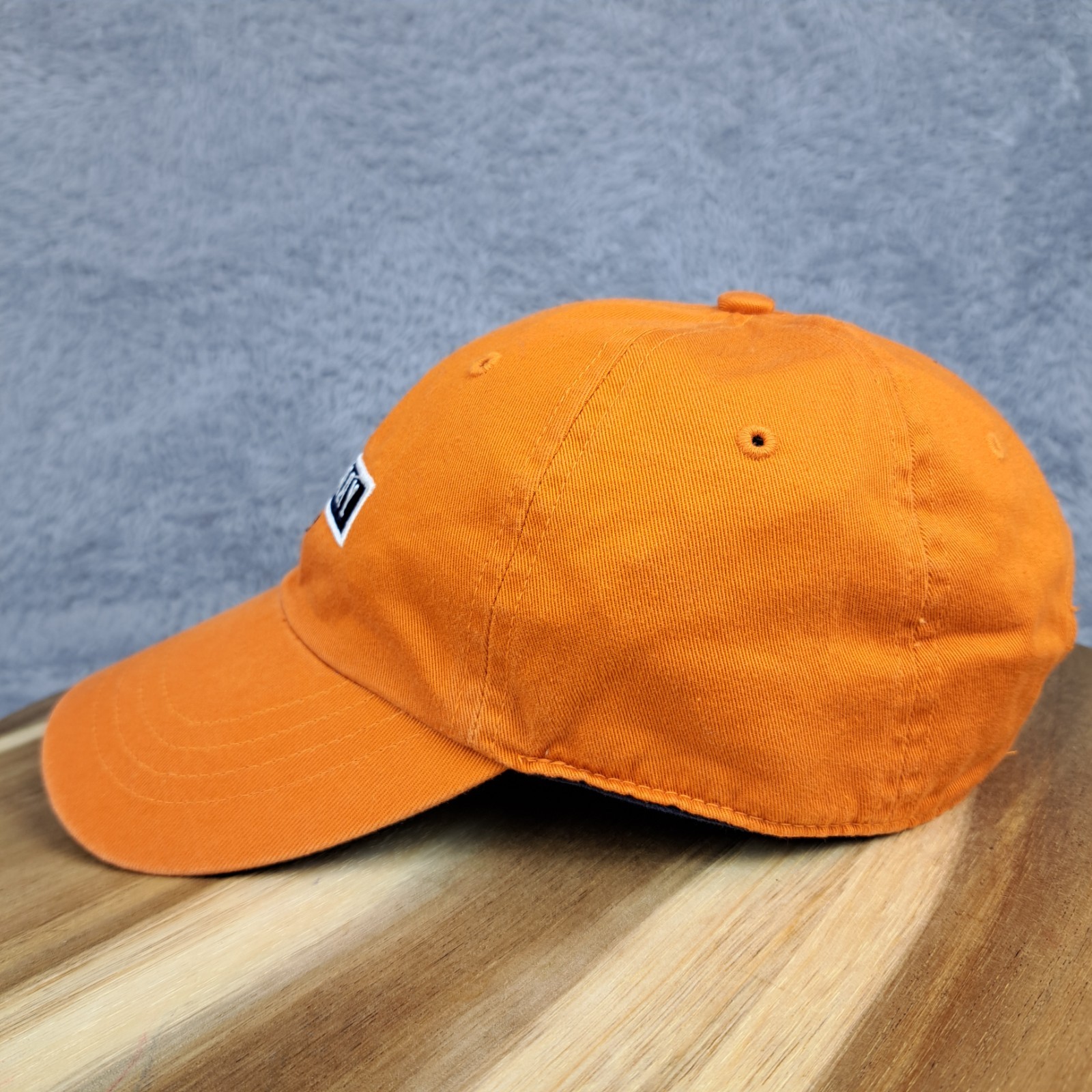 Callaway Hat Cap Strap Back Orange Blue Golf Golfing Adjustable Mens