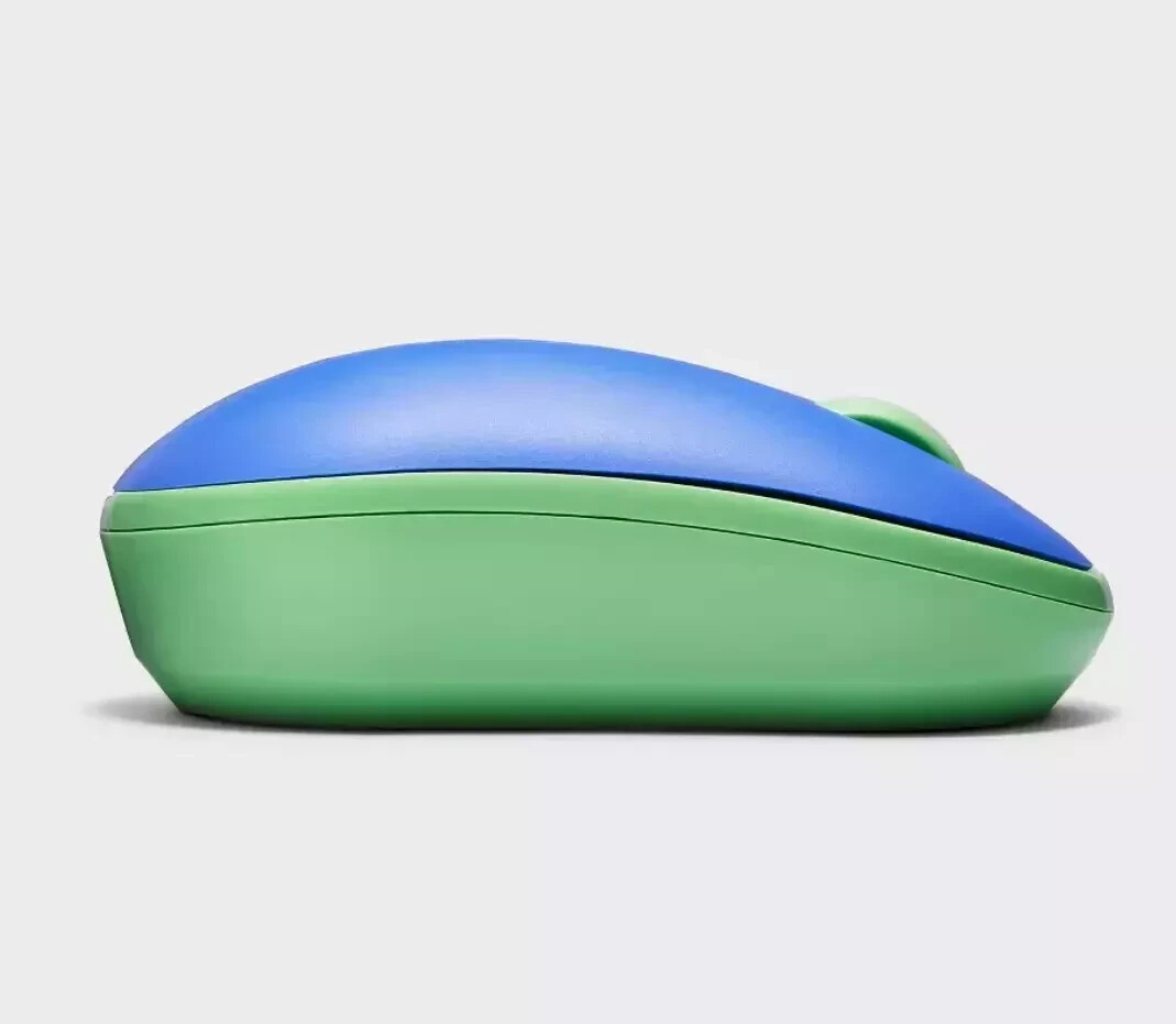 heyday Compact Wireless Mouse Bluetooth connectivity - Blue Mint