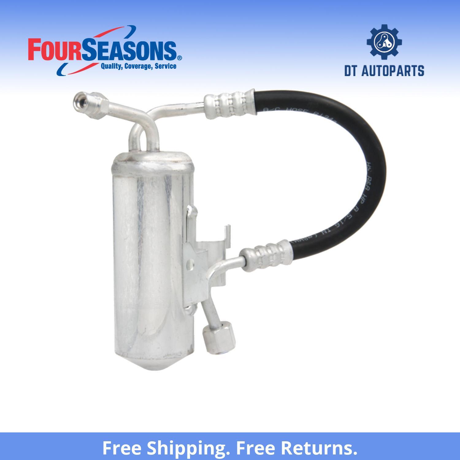 For 1994-2002 Saturn SL A/C Receiver Drier with Hose Assembly 4 Seasons 1995
