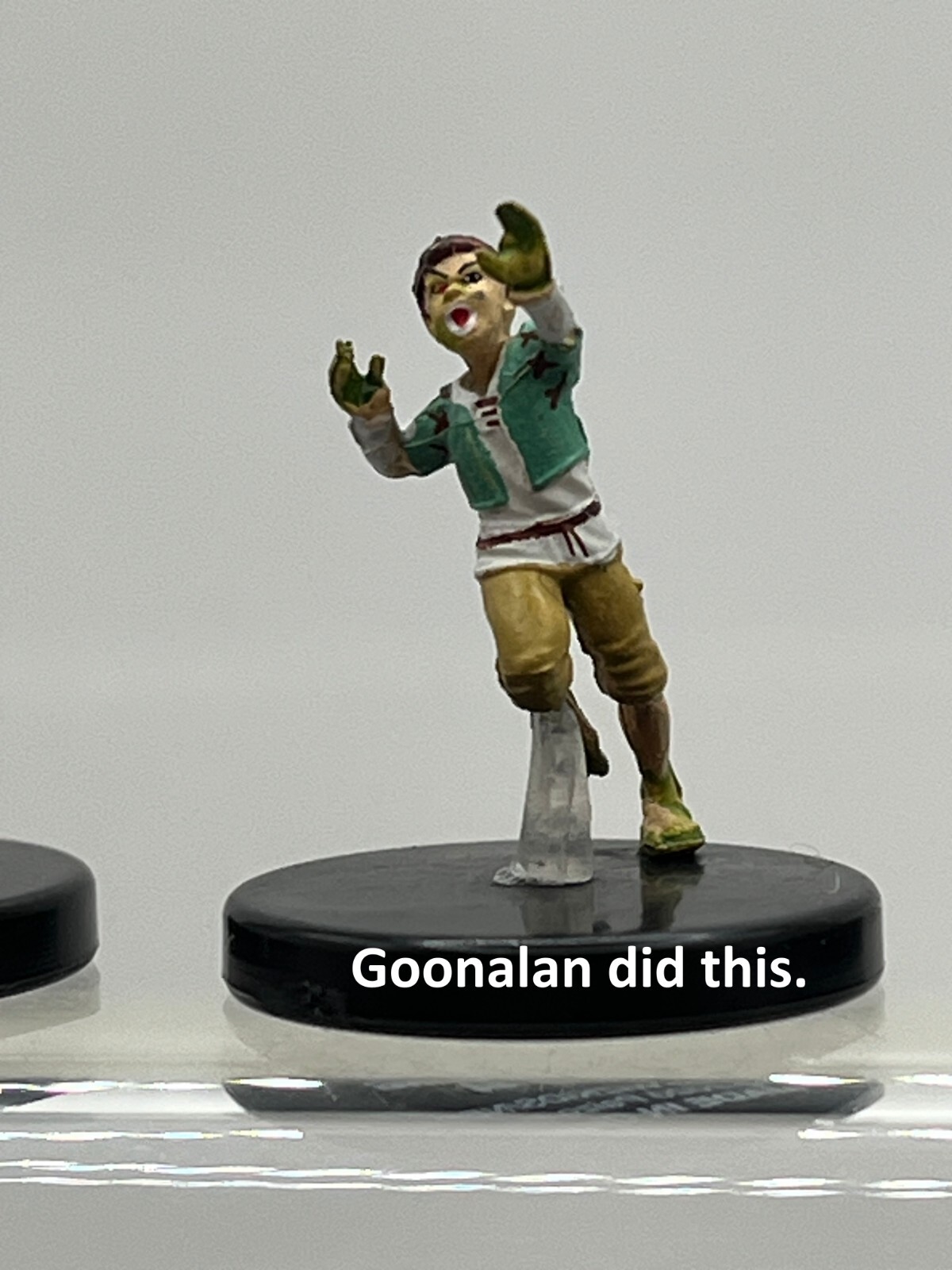 D&D Pathfinder Mini City Lost Omens 03 Gimmerling