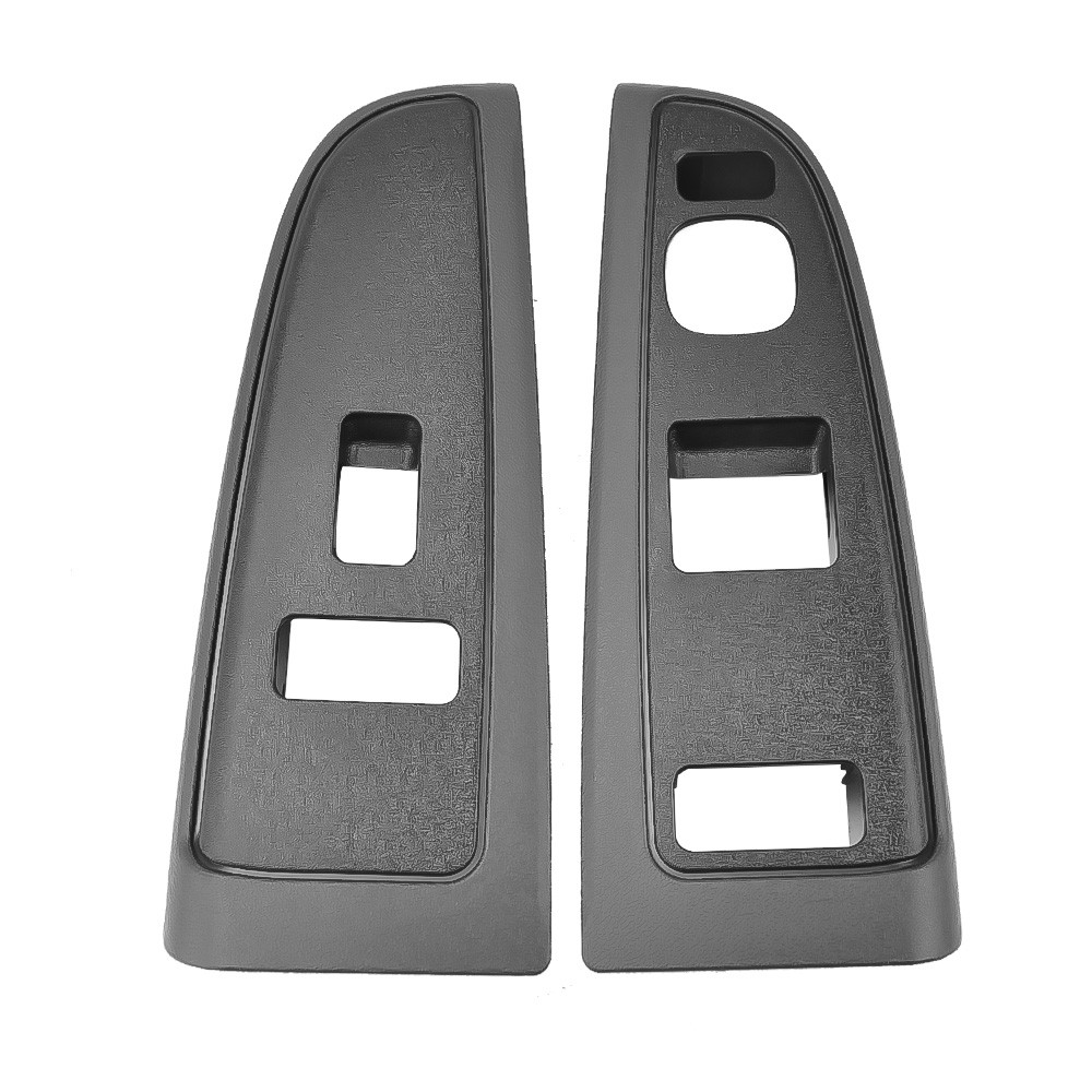 Pair Power Window Switch Bezel for Chevy Silverado Cadillac GMC Left Right Side